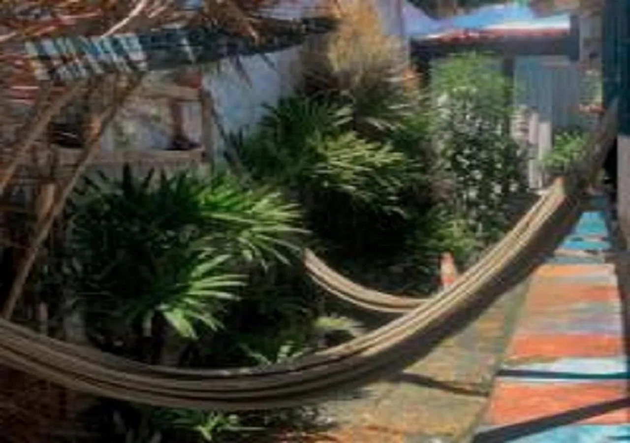 Property building in Hostel Das Canárias