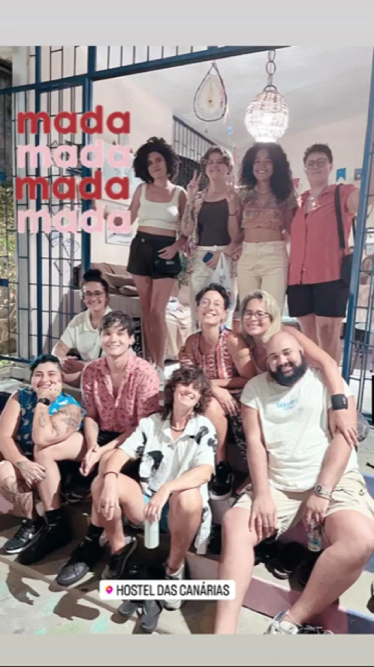 Property building in Hostel Das Canárias