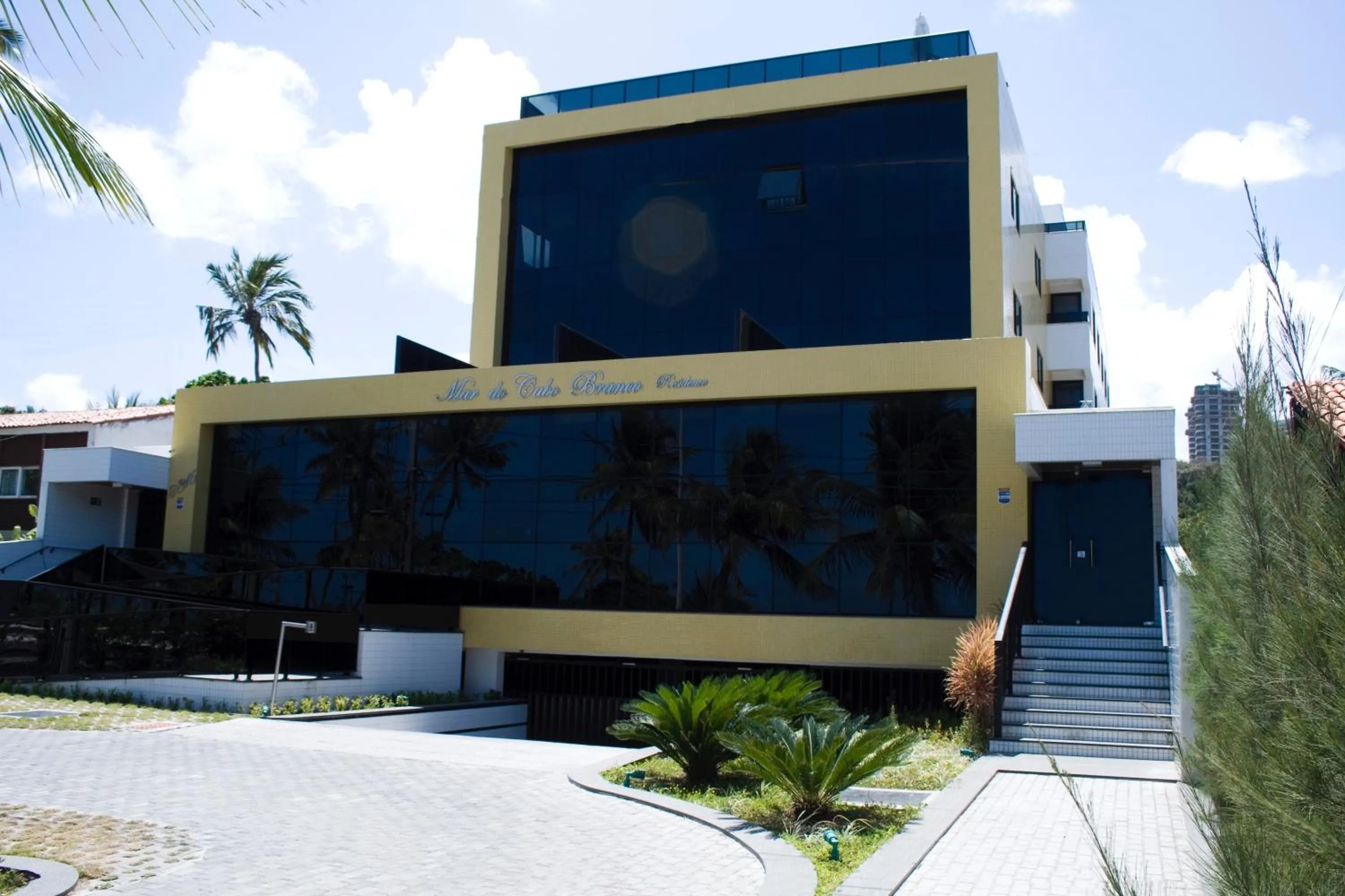 Facade/entrance in Flat Mar do Cabo Branco Residence