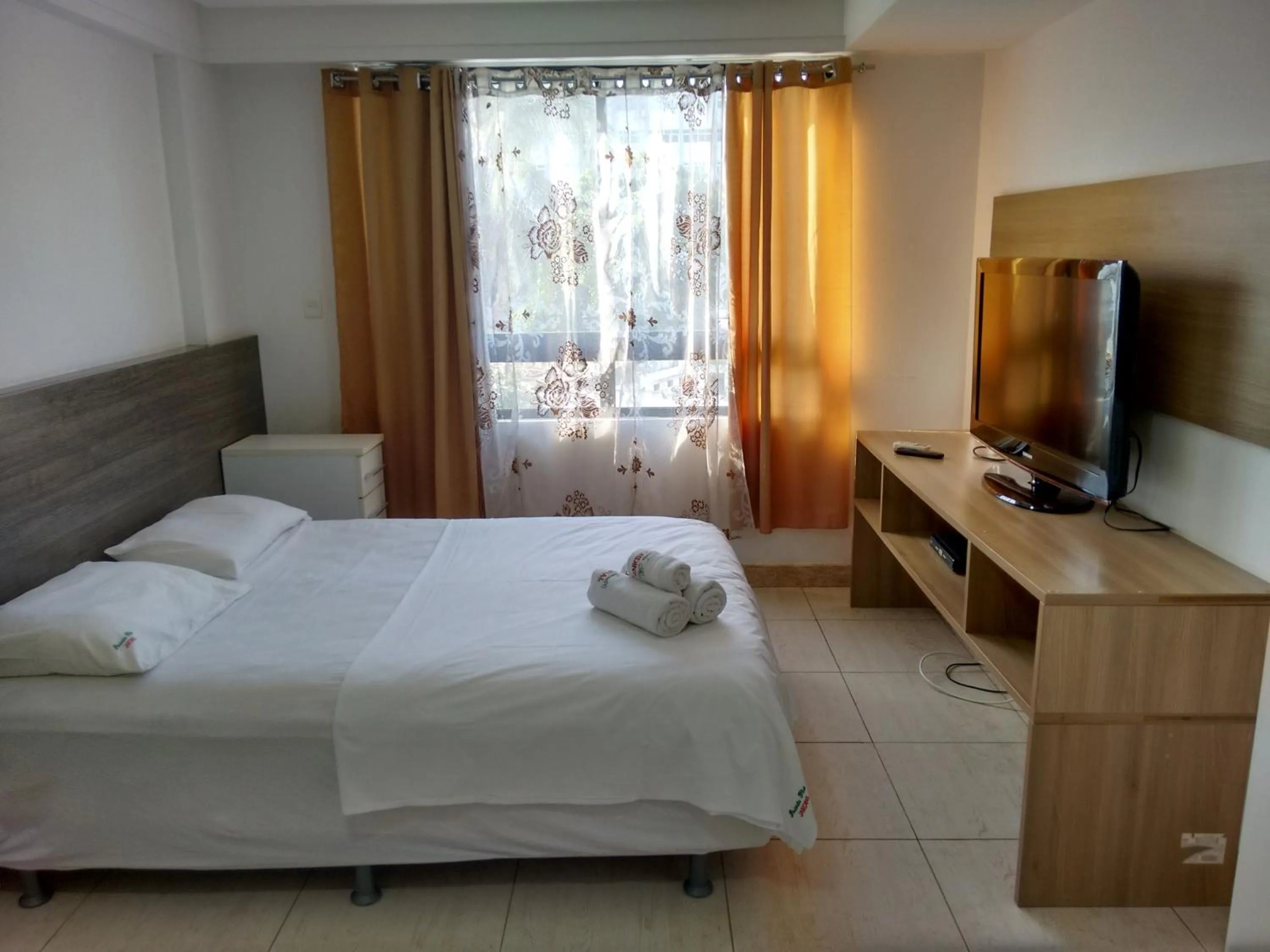 Bed in Flat Mar do Cabo Branco Residence