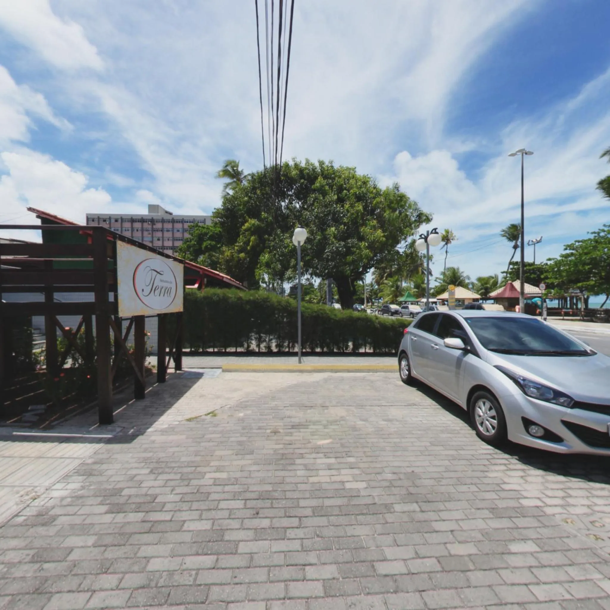 Facade/entrance in Flat Mar do Cabo Branco Residence