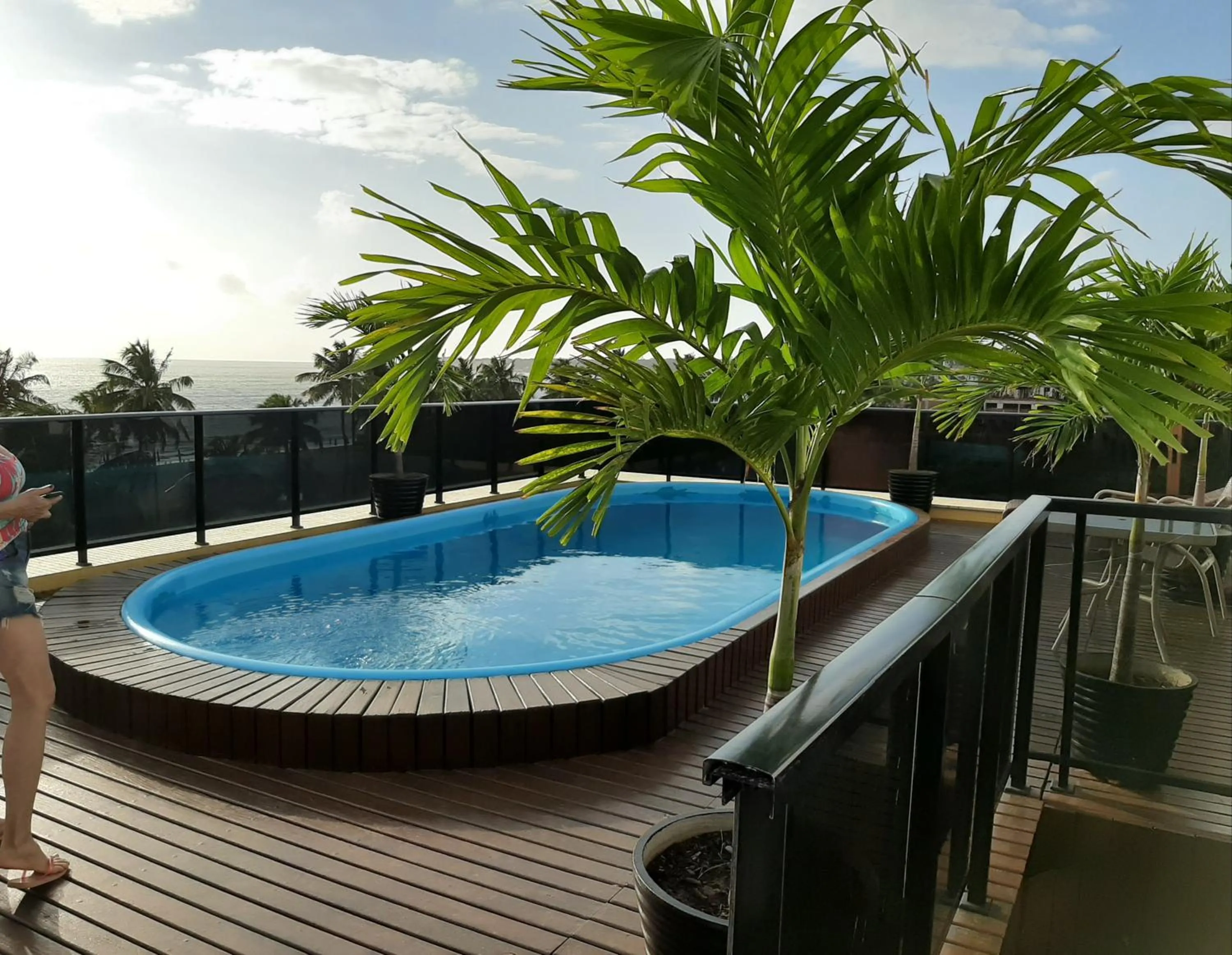 Aqua park in Flat Mar do Cabo Branco Residence