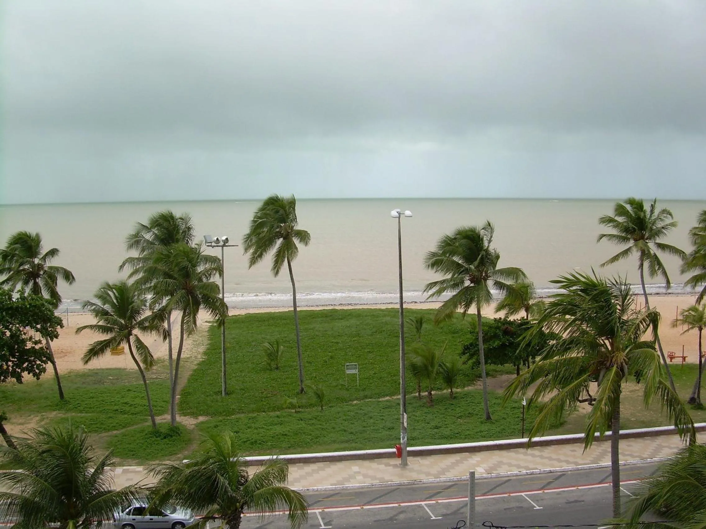 Beach in Flat Mar do Cabo Branco Residence