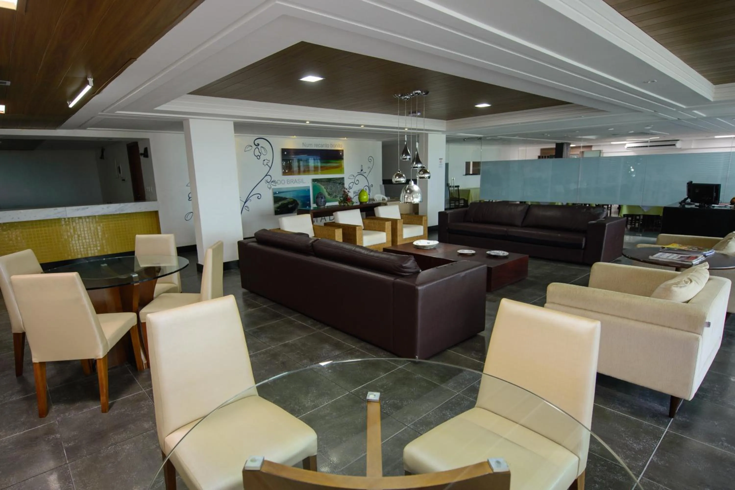 Lobby or reception in Flat Mar do Cabo Branco Residence