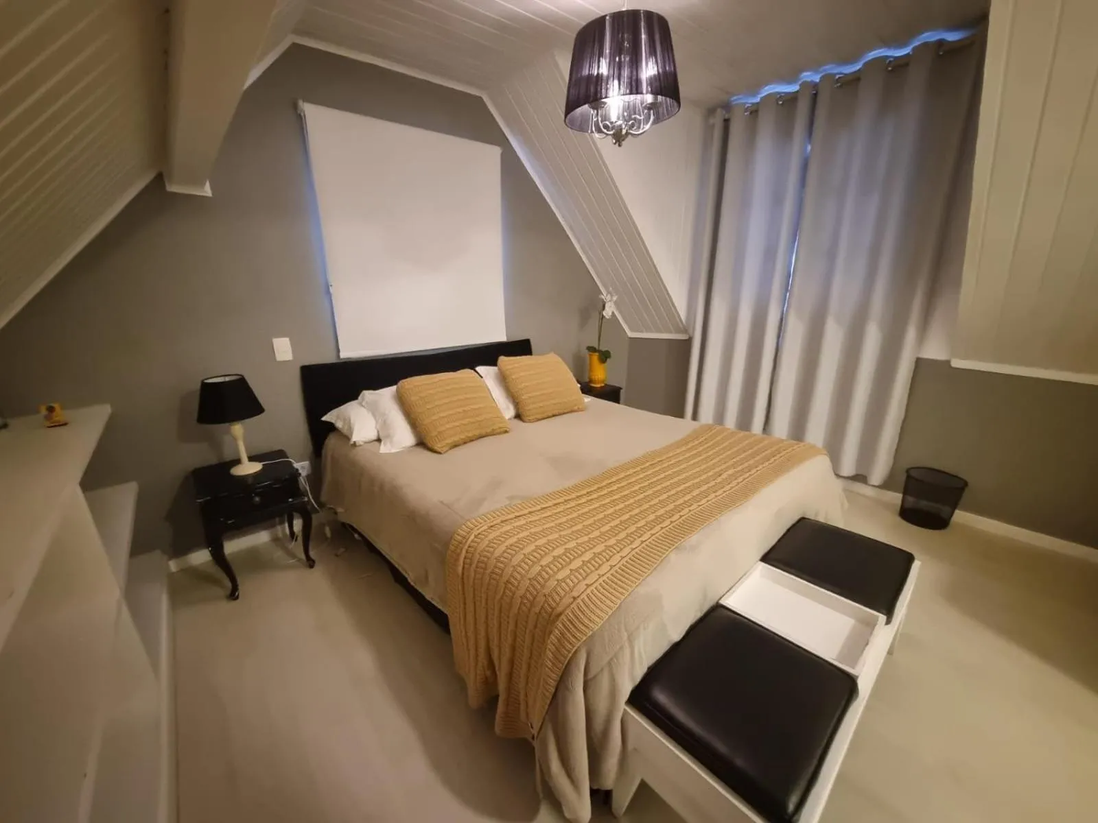 Superior Double Room with City View in Vila de Charme Suítes