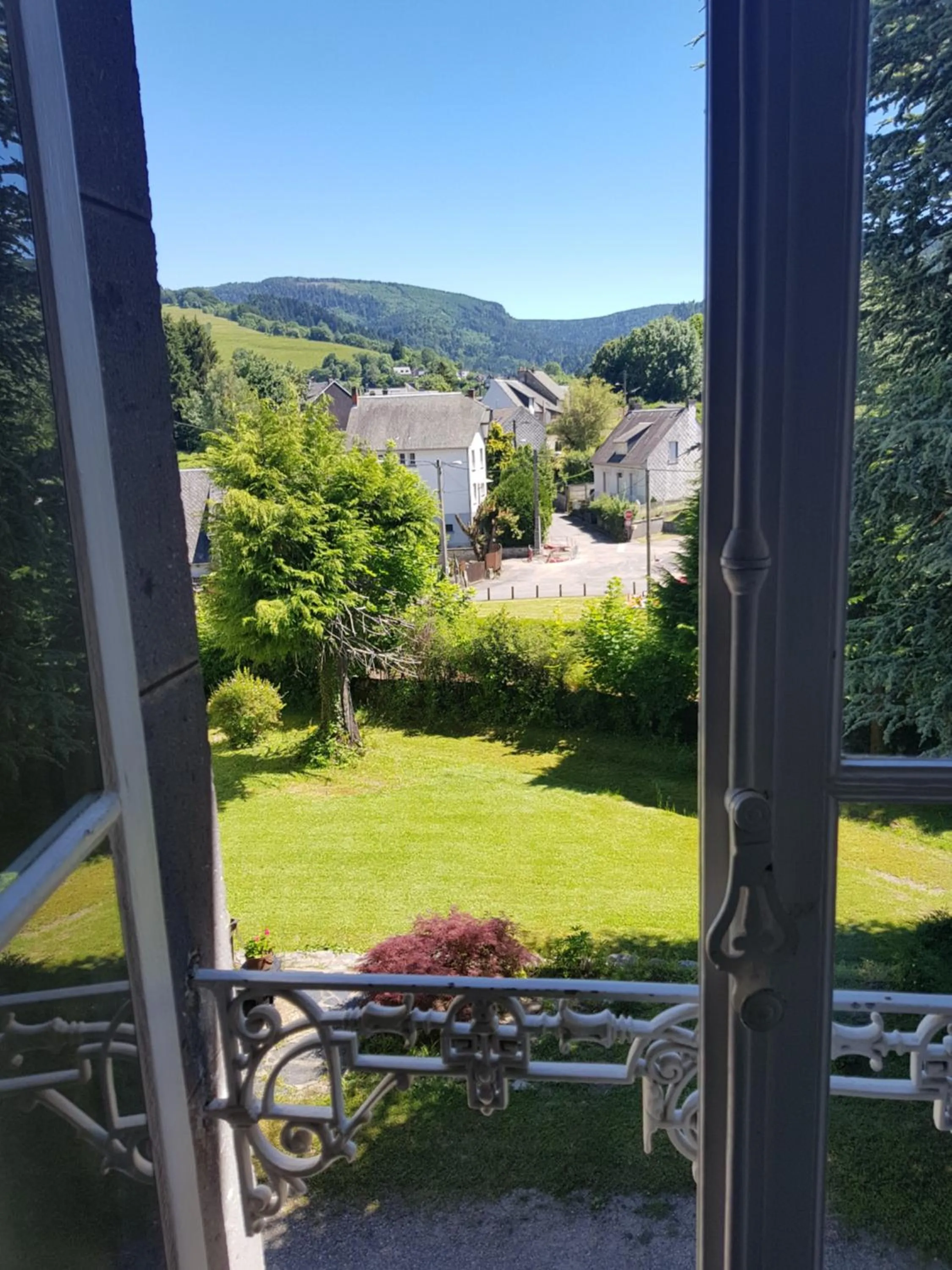 Natural landscape in Domaine les Pradets