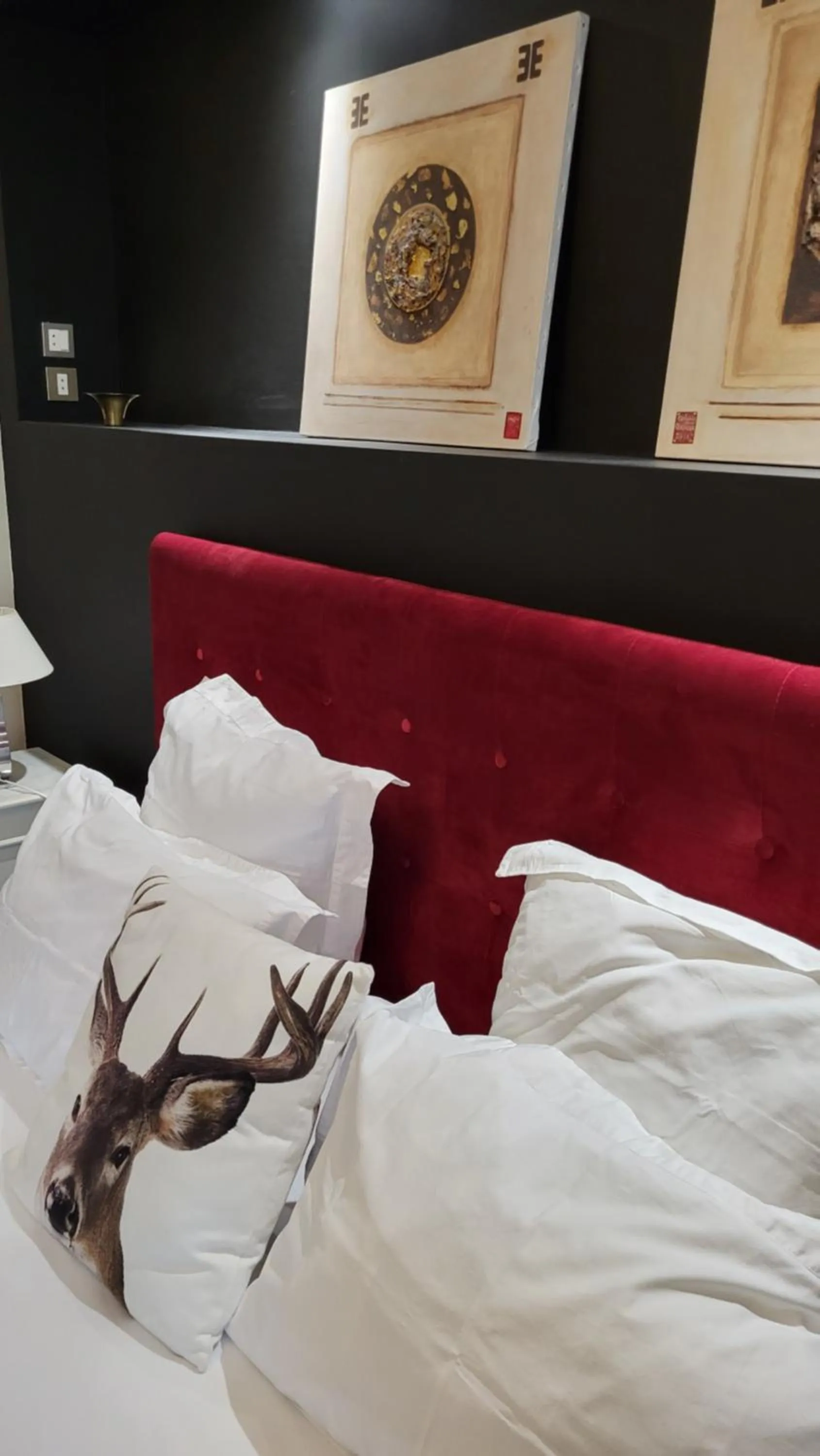 Bed in Domaine les Pradets