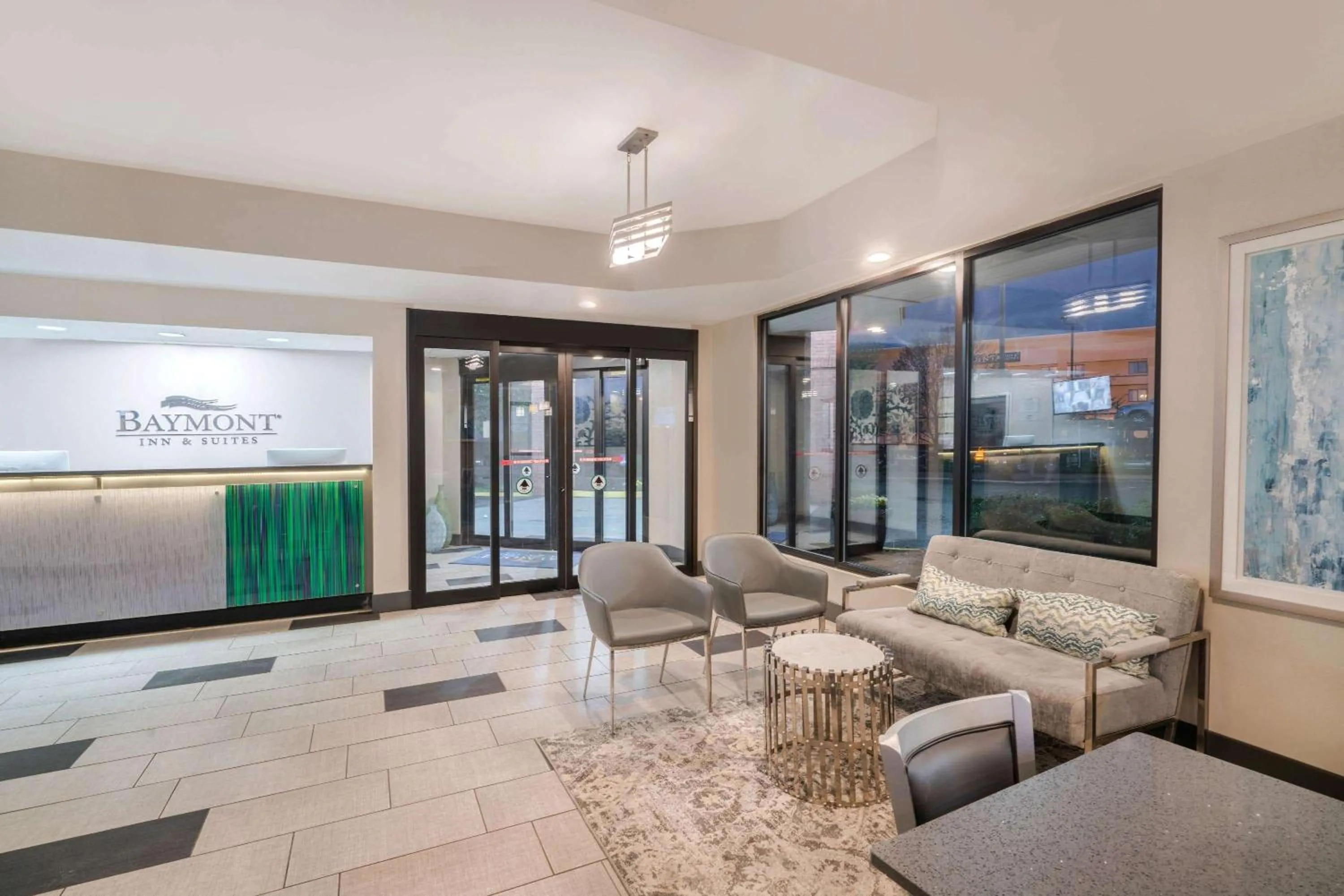 Lobby or reception in Baymont by Wyndham Franklin