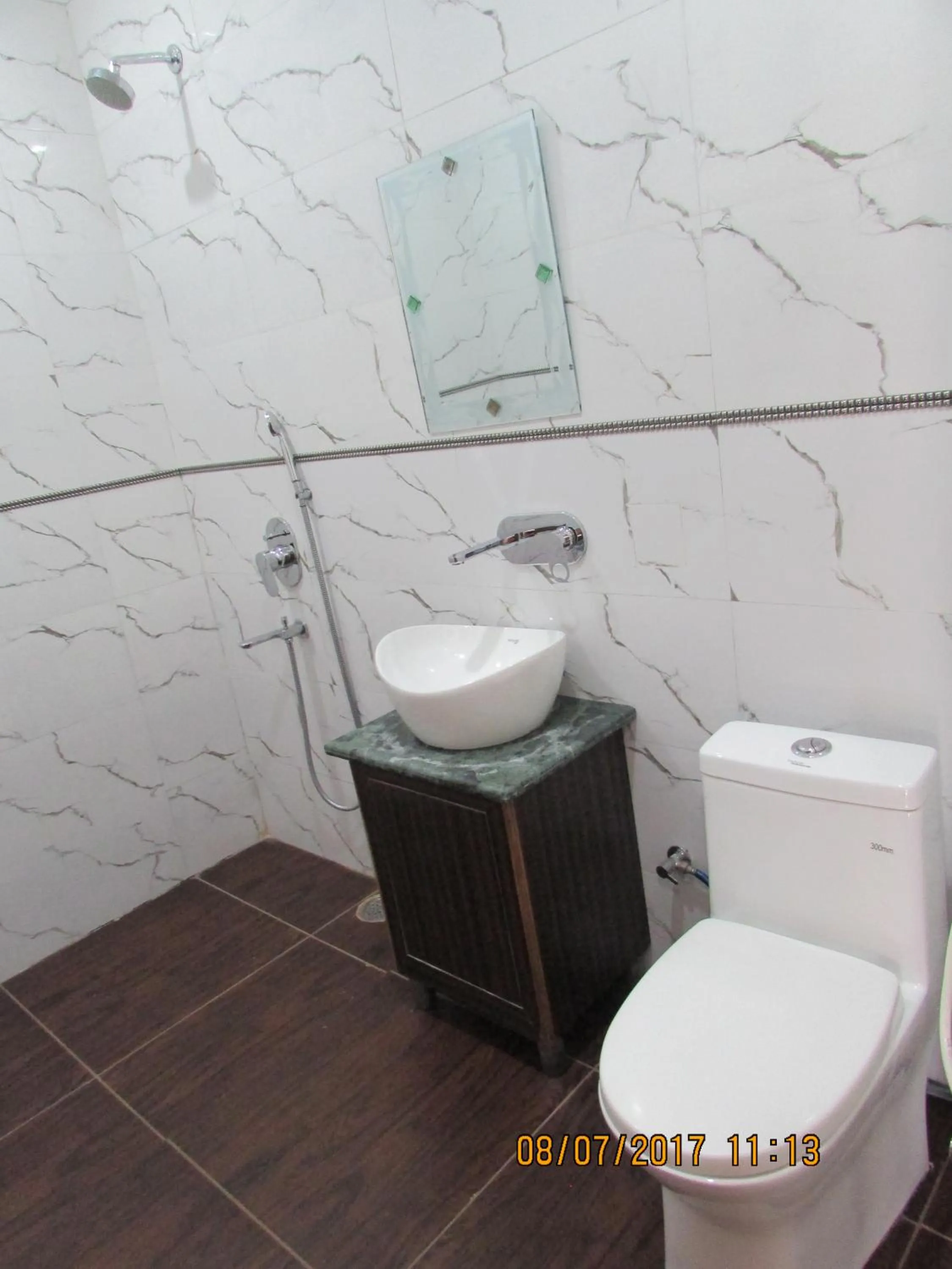 Bathroom in Hotel Vrindavan