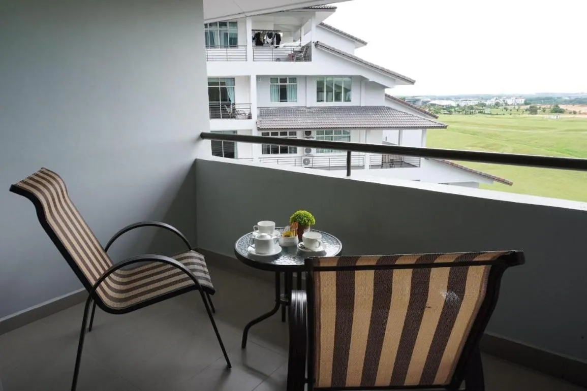 Balcony/Terrace in Amansari Residence Resort