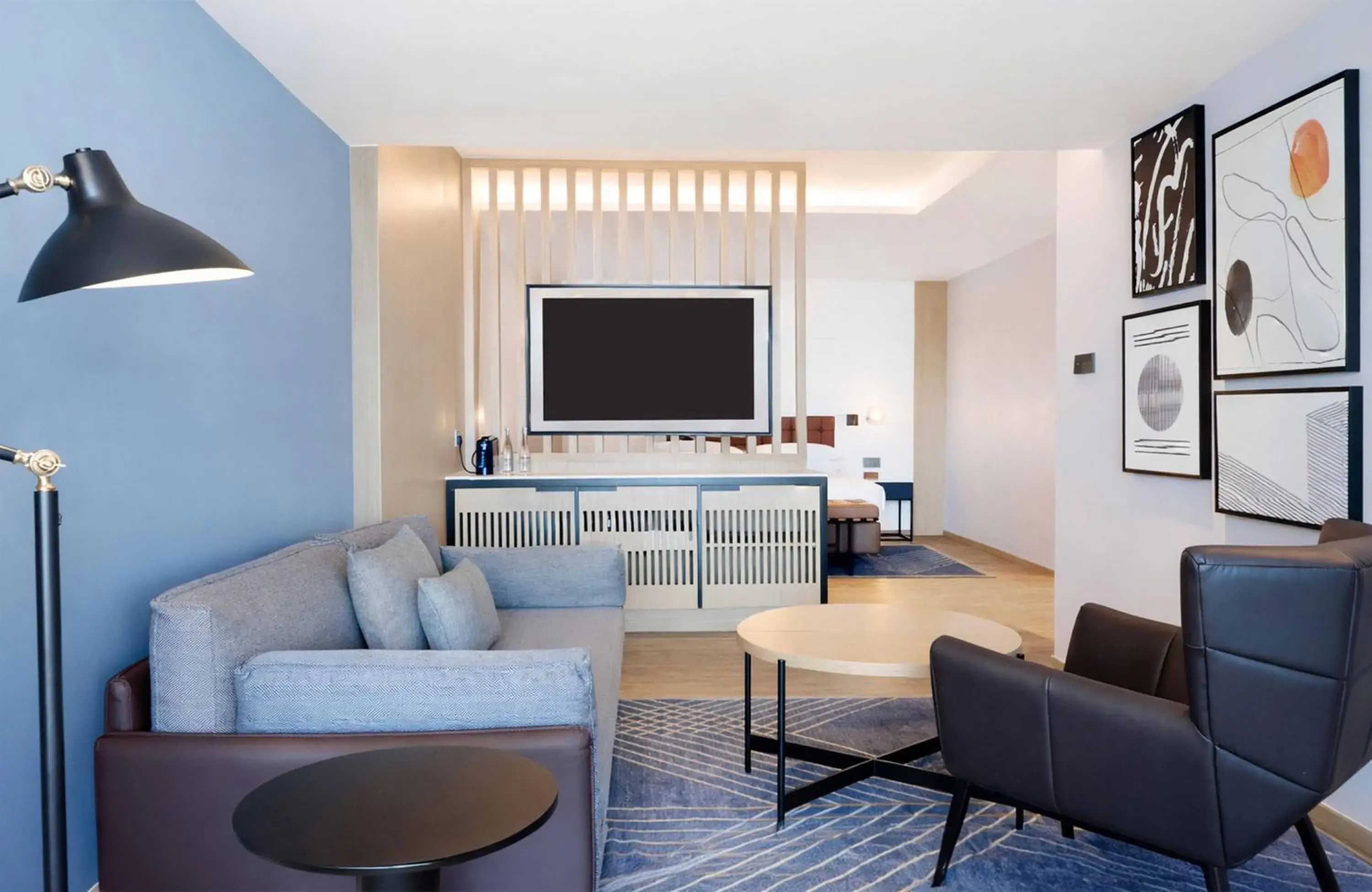 Premium King Room with Balcony in Four Points by Sheraton Johor Bahru Premium King Room with Balcony in Four Points by Sheraton Johor Bahru