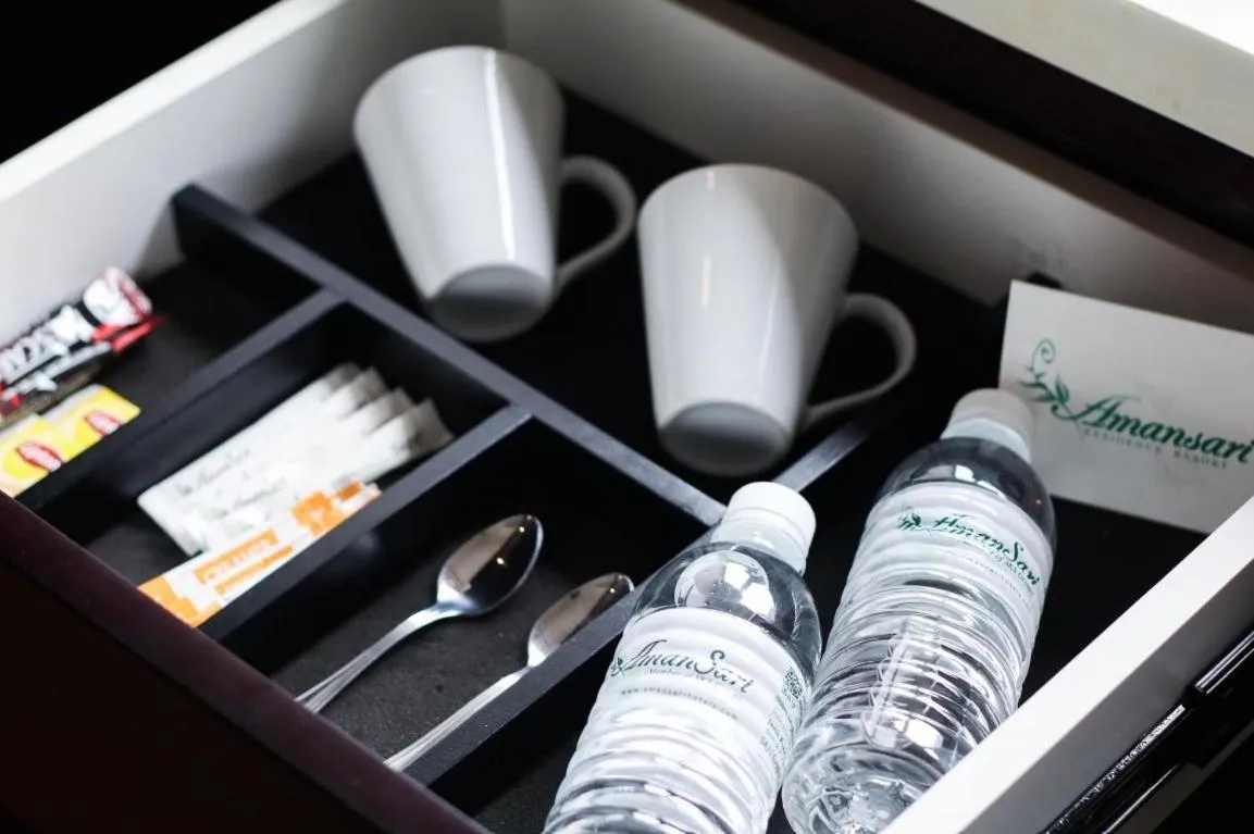 Drinks in Amansari Residence Resort