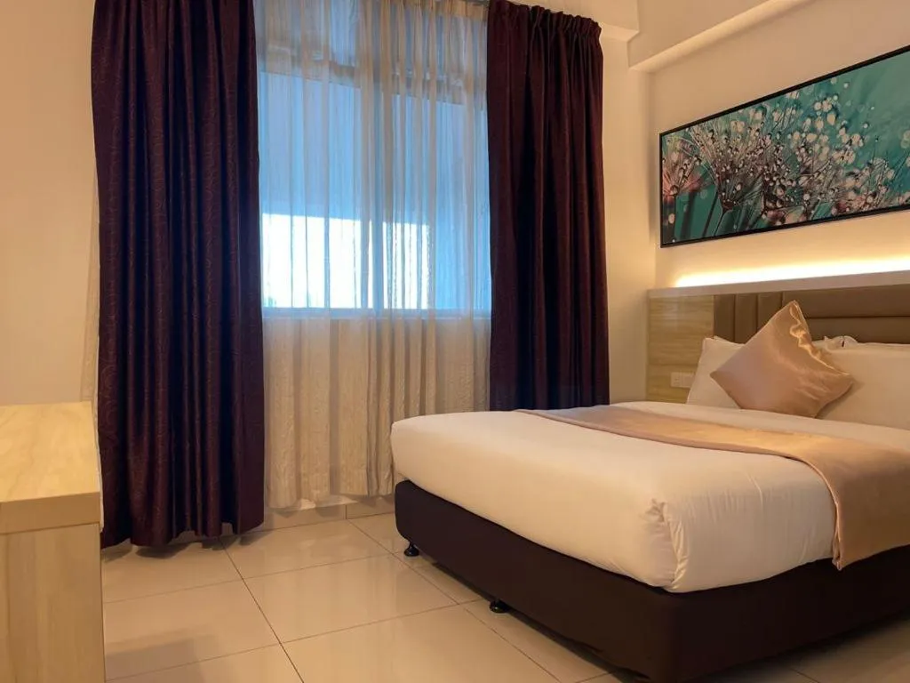 Bed in Amansari Residence Resort