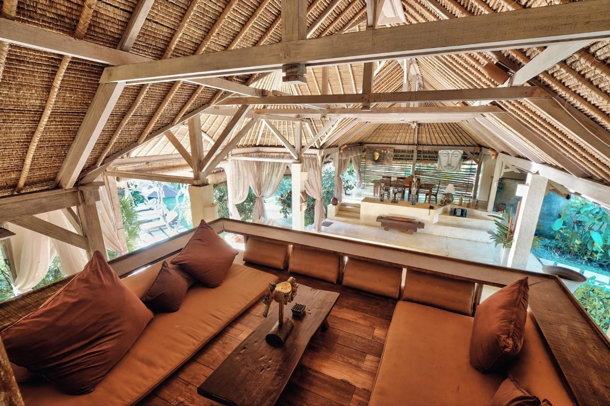 Balcony/Terrace in Villa Mathis