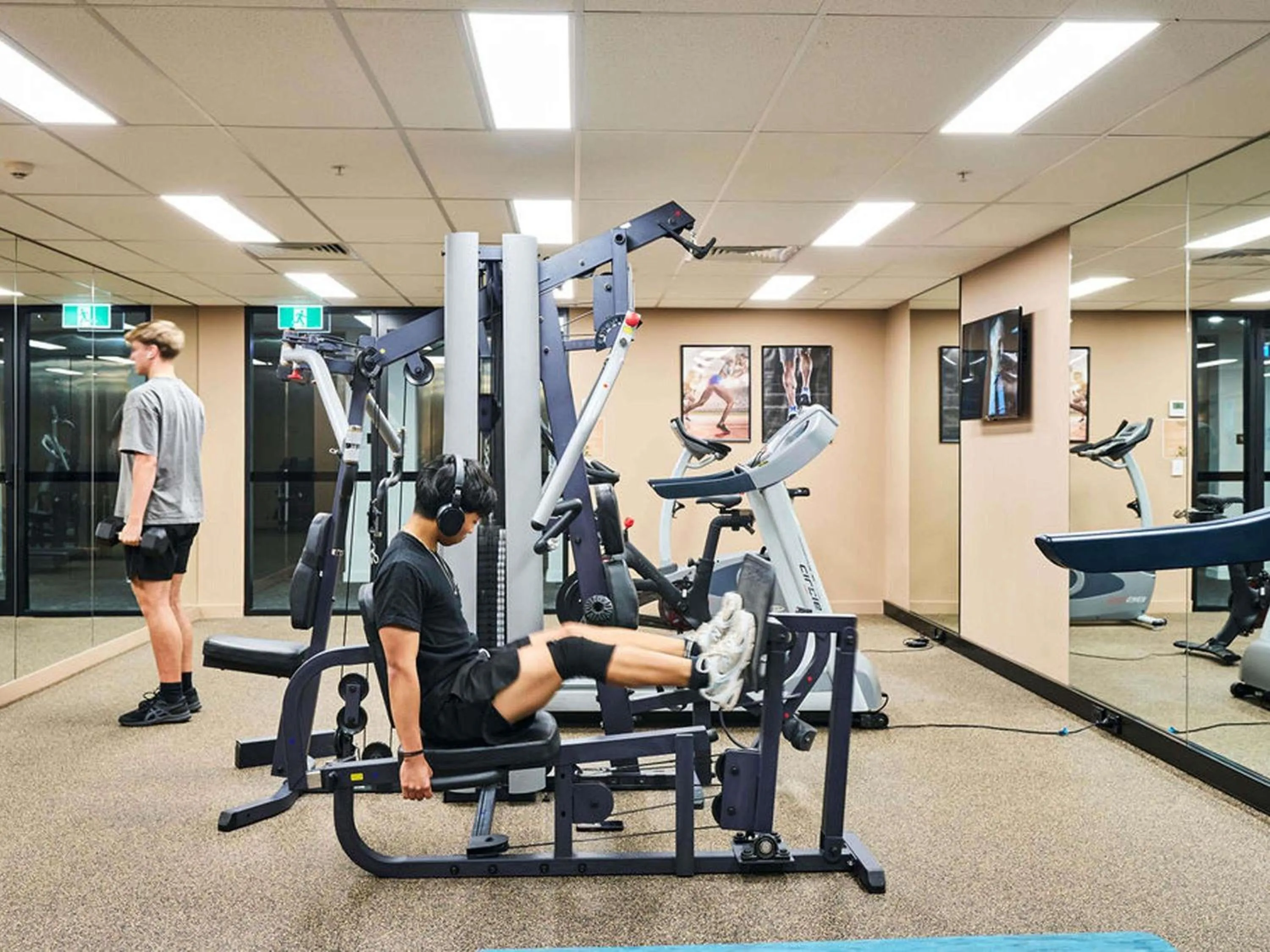 Fitness centre/facilities in Mantra Albury