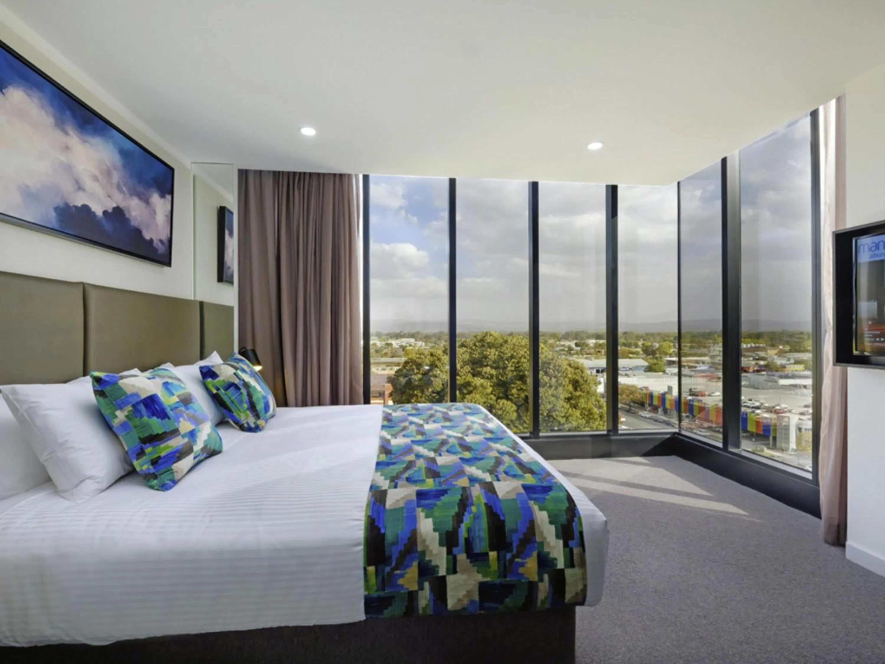 Bedroom, Bed in Mantra Albury