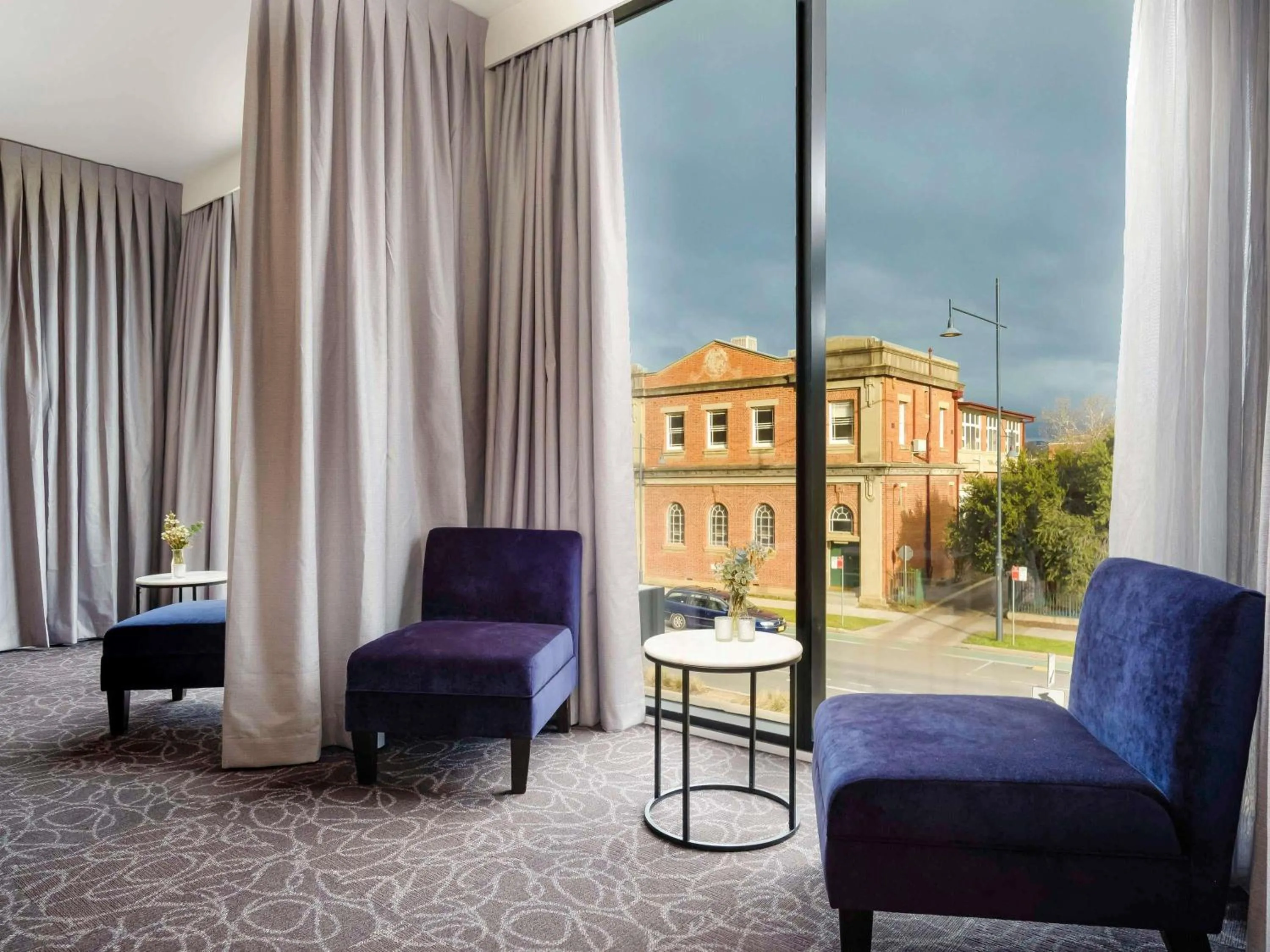 Bedroom in Mantra Albury