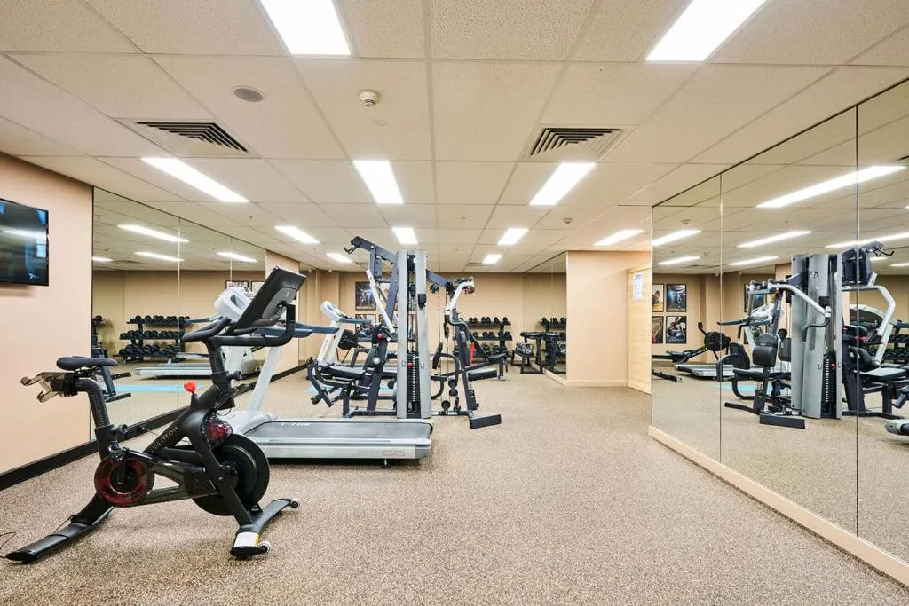 Fitness centre/facilities in Mantra Albury