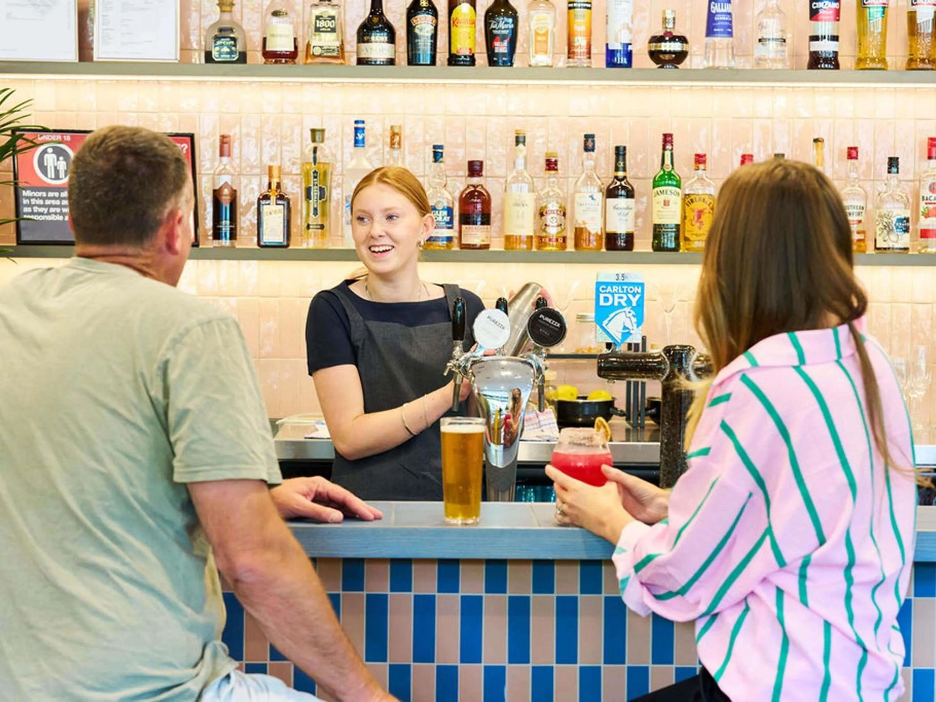 Restaurant/places to eat in Mantra Albury