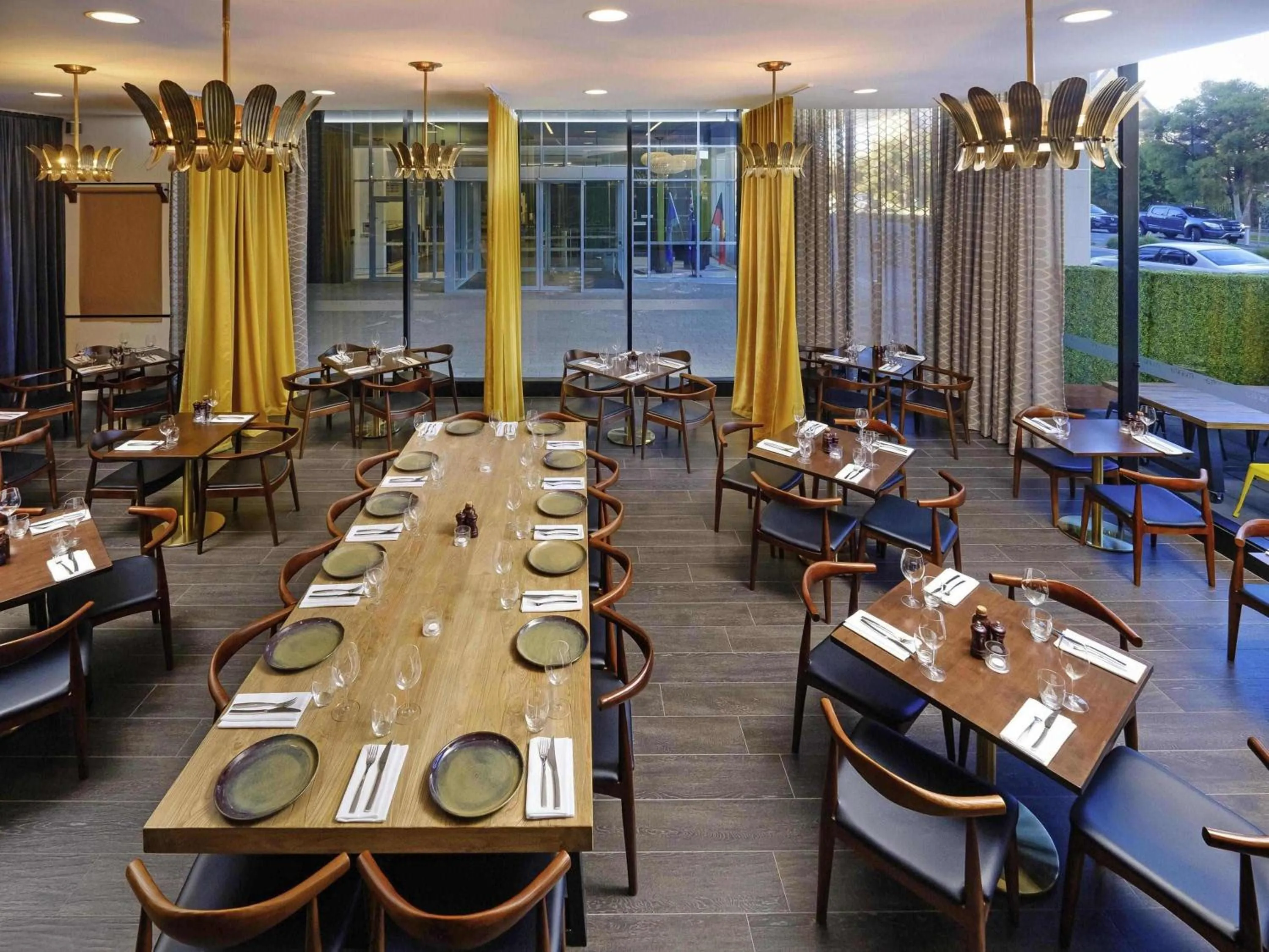 Restaurant/places to eat in Mantra Albury