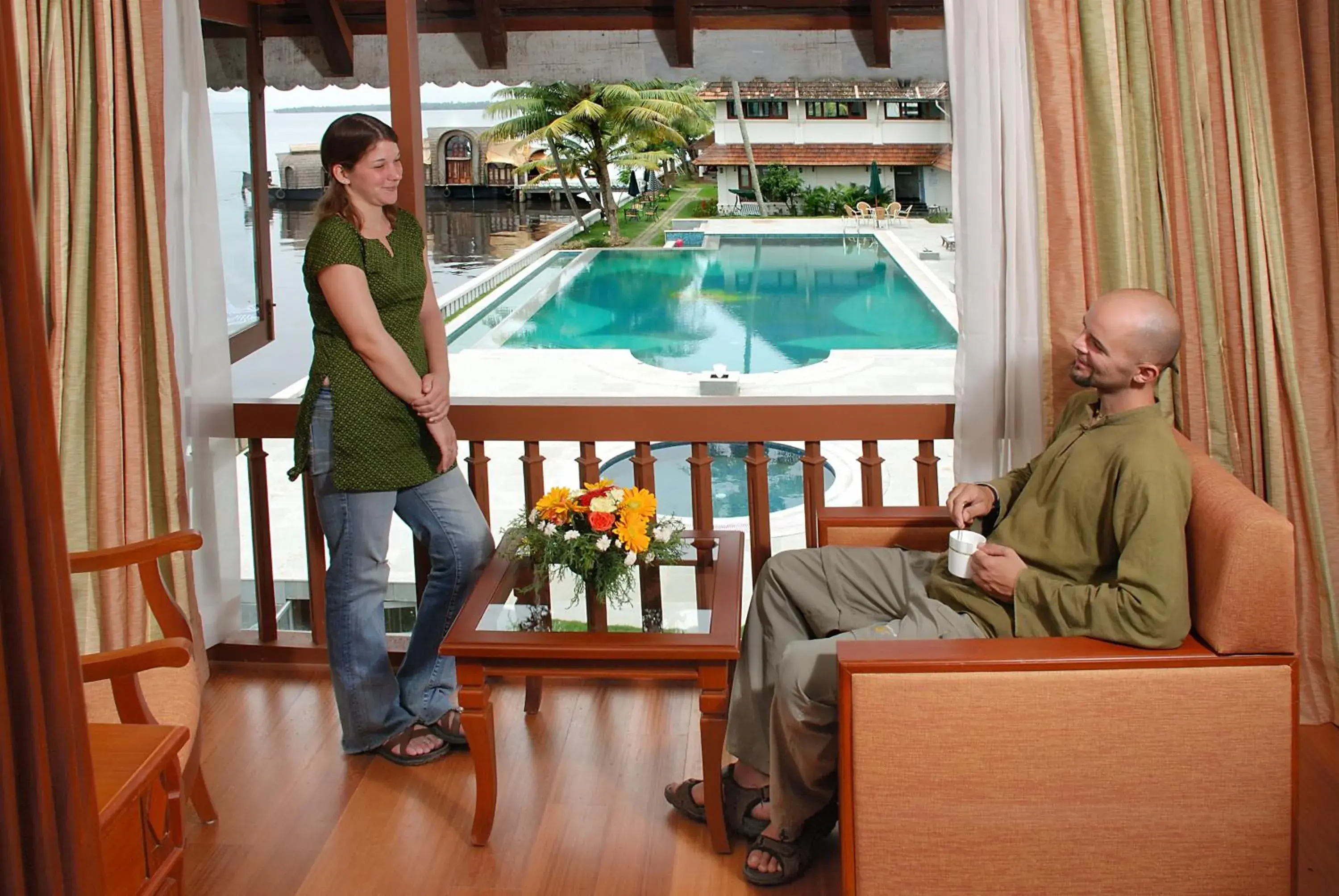 Superior Double Room - single occupancy in Lemon Tree Vembanad Lake Resort, Kerala Superior Double Room - single occupancy in Lemon Tree Vembanad Lake Resort, Kerala