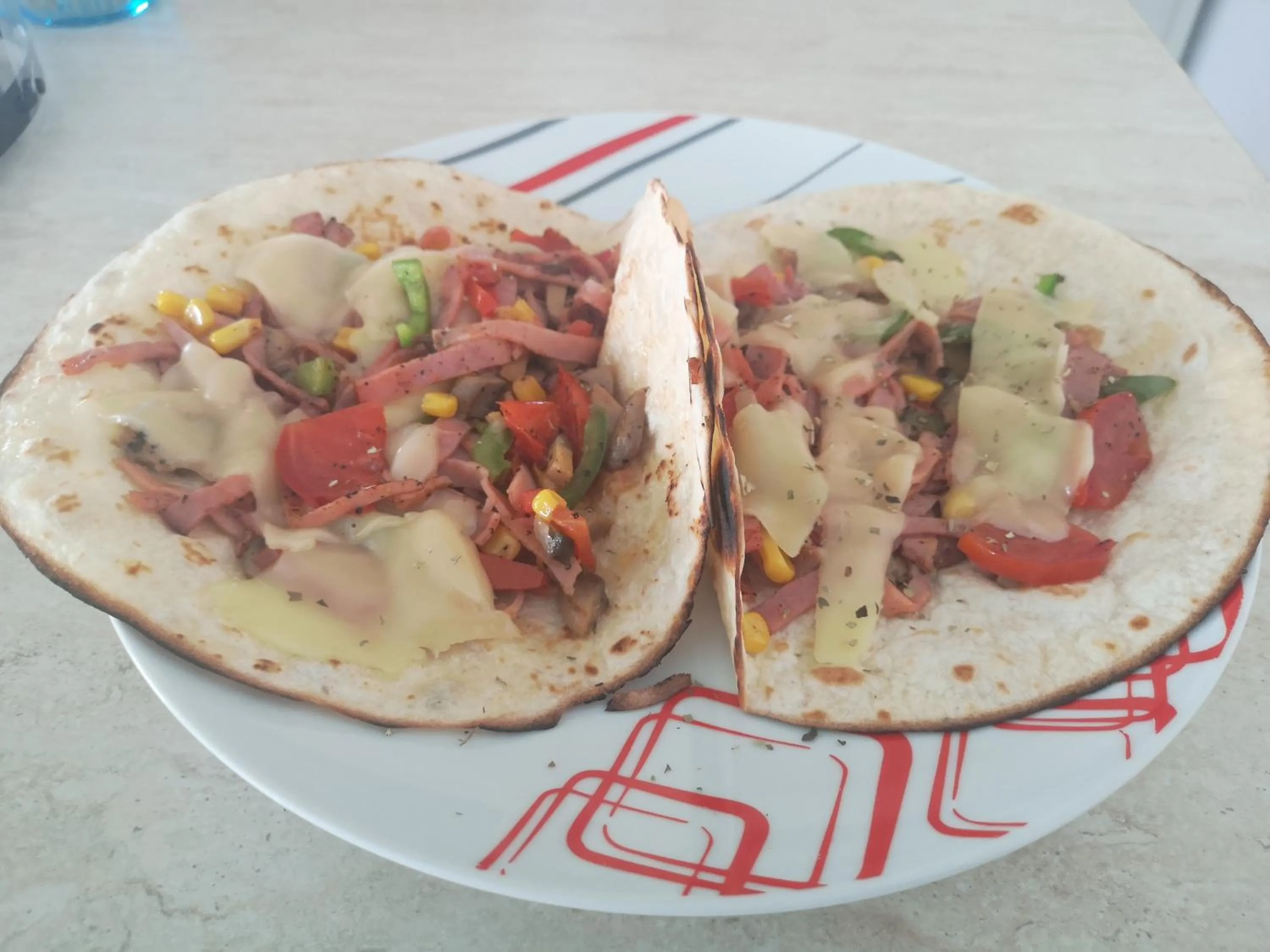 Breakfast in Ilios and Irene