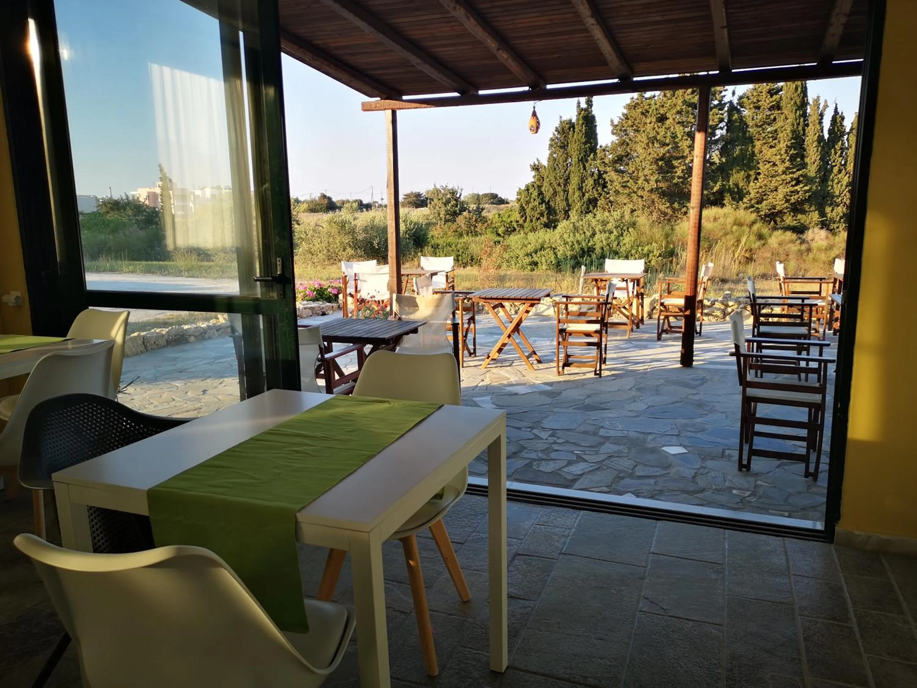 Restaurant/places to eat in Ilios and Irene