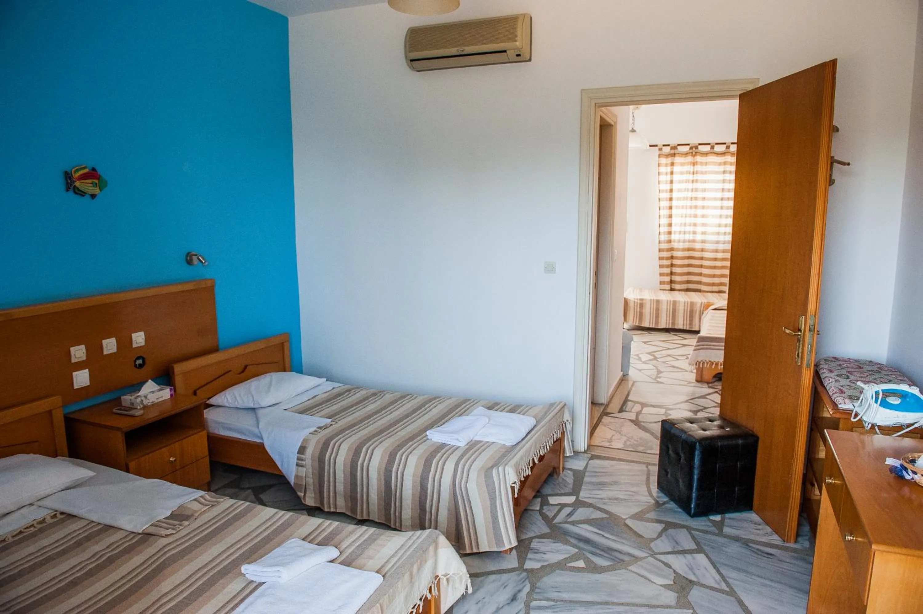 Bed in Ilios and Irene