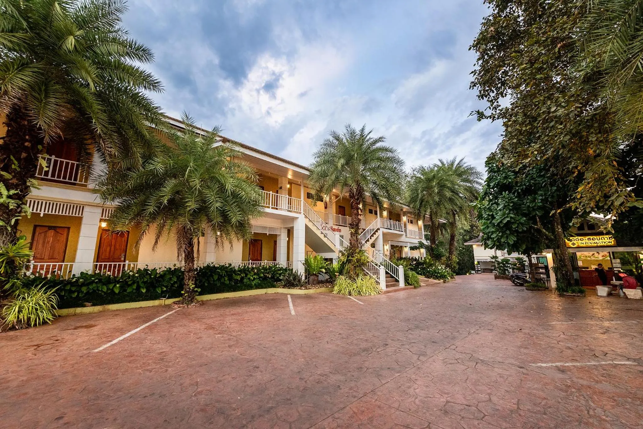 Property building in Wangka Resort