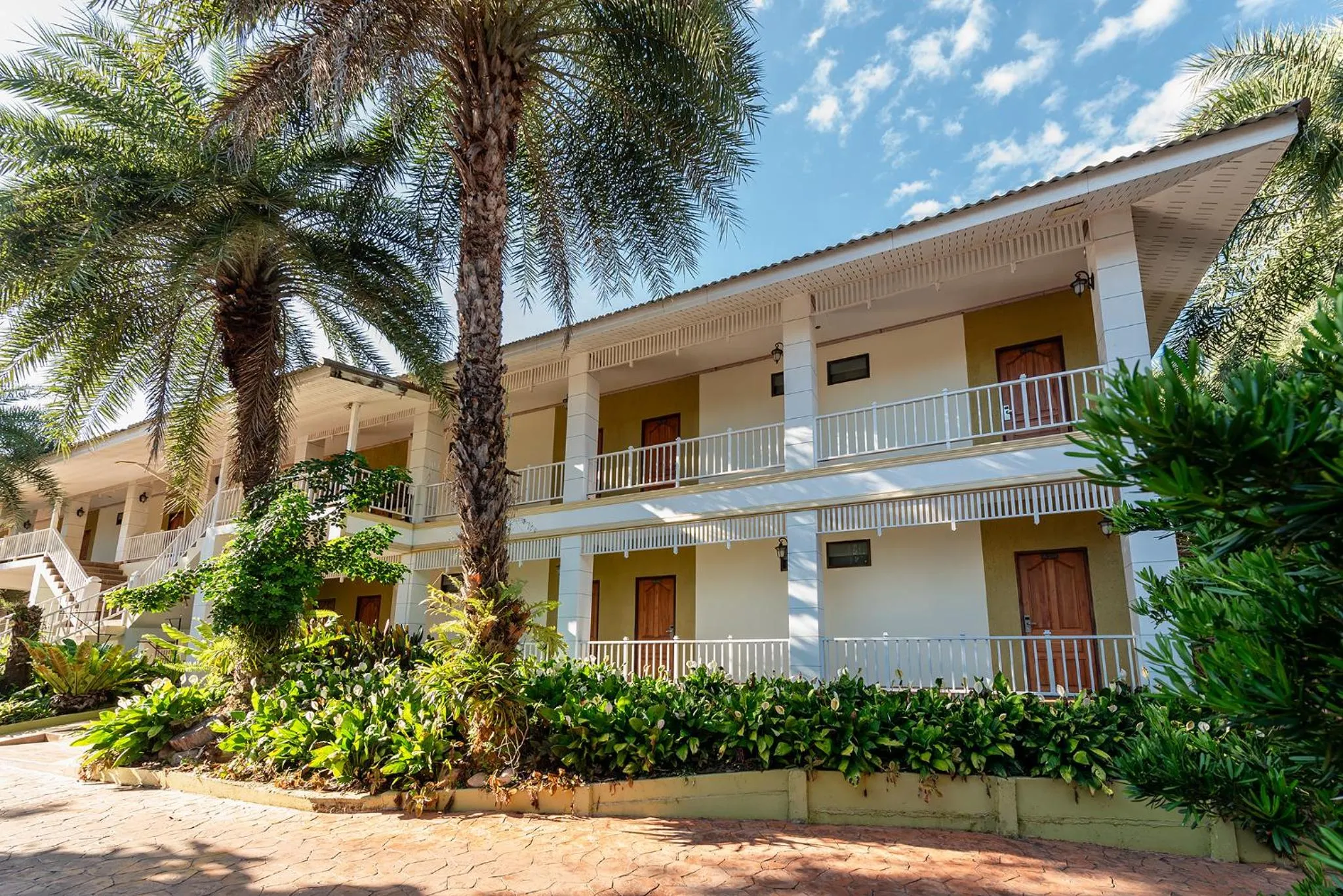 Property building in Wangka Resort