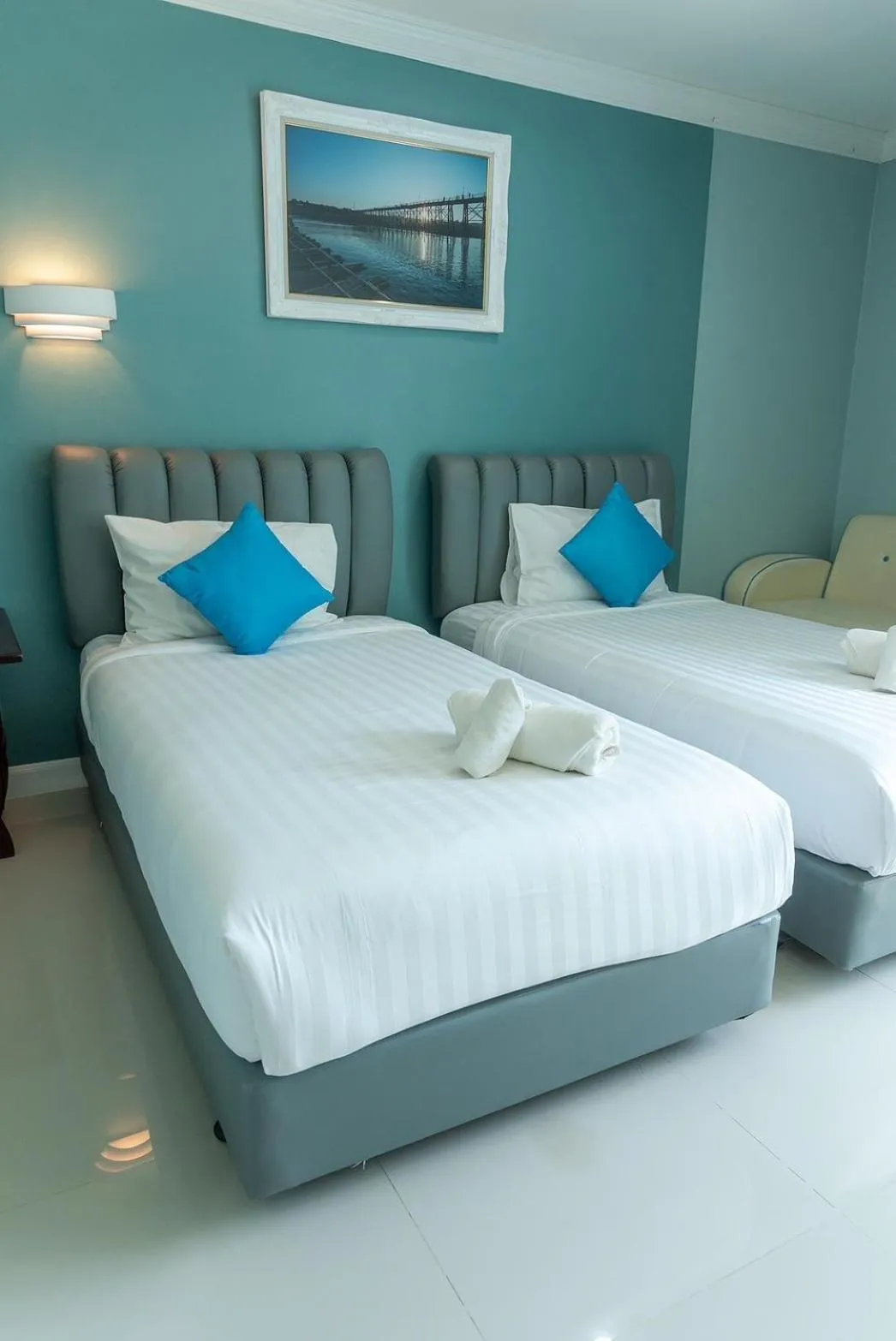 Bed in Wangka Resort