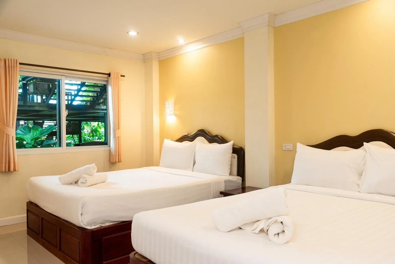 Bed in Wangka Resort