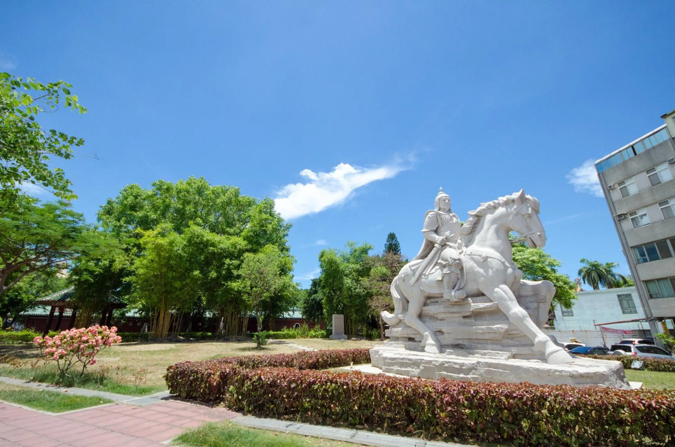 Nearby landmark in Tainan Travel Inn