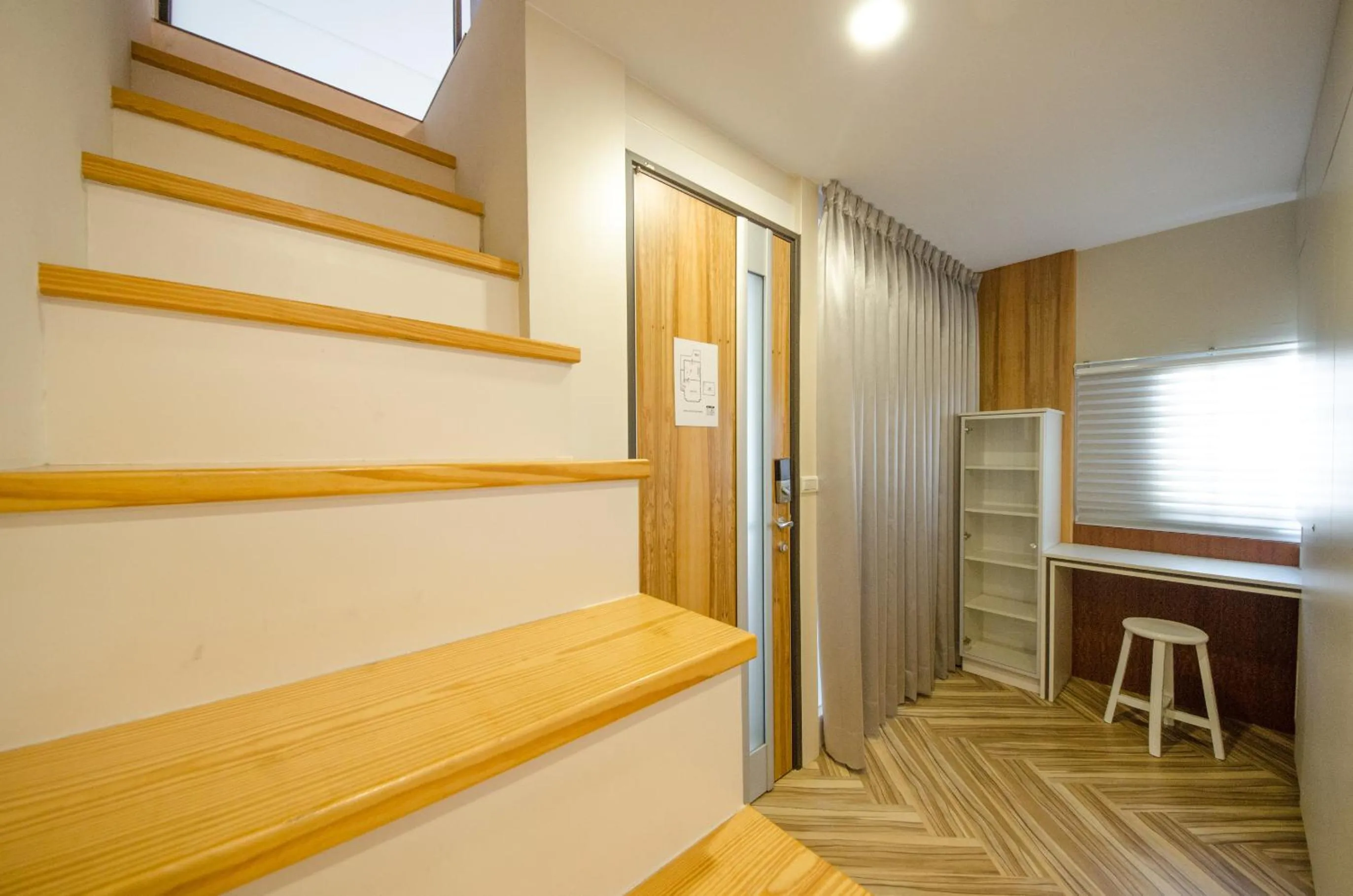 Bedroom in Tainan Travel Inn