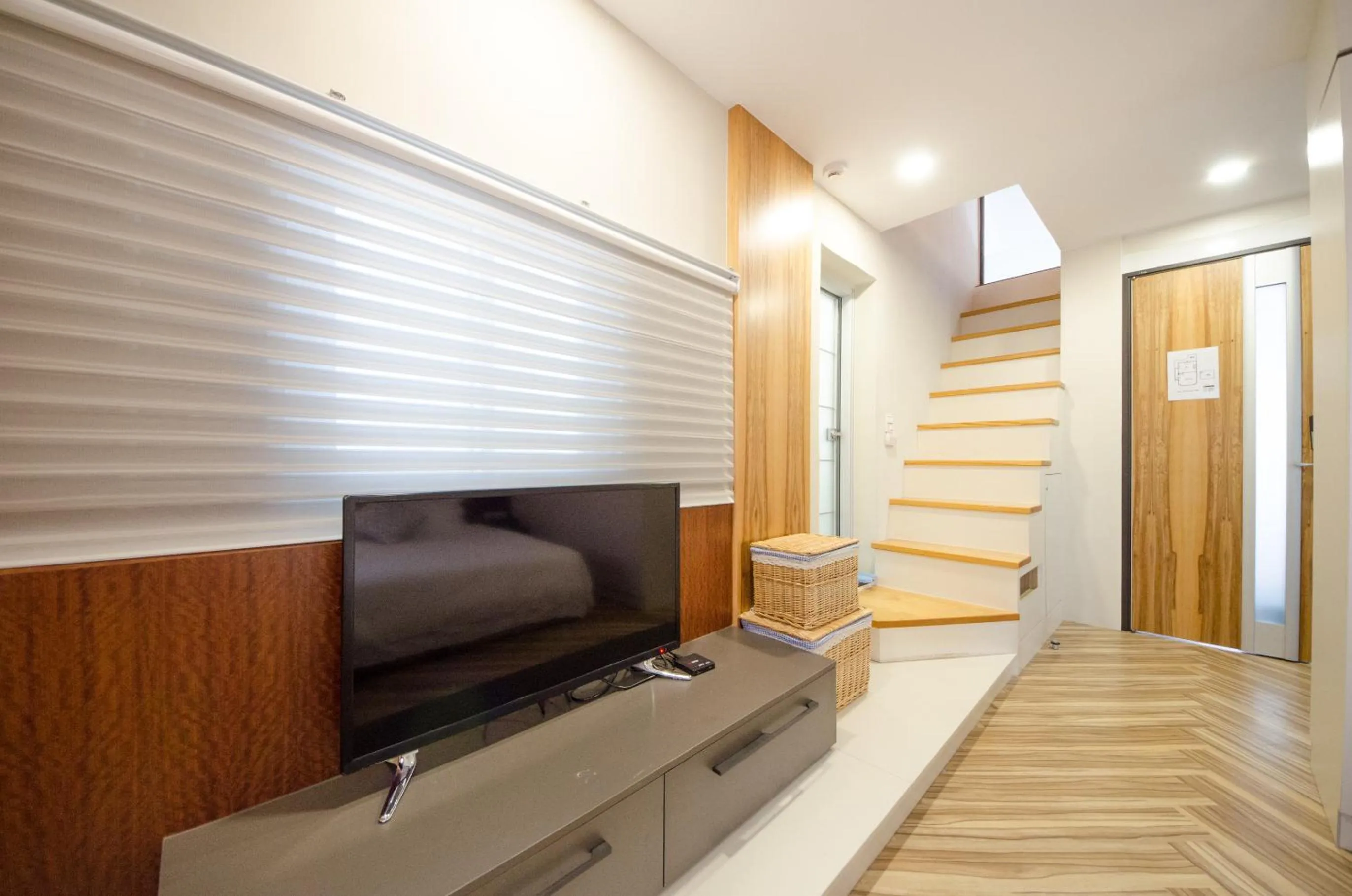 Photo of the whole room in Tainan Travel Inn