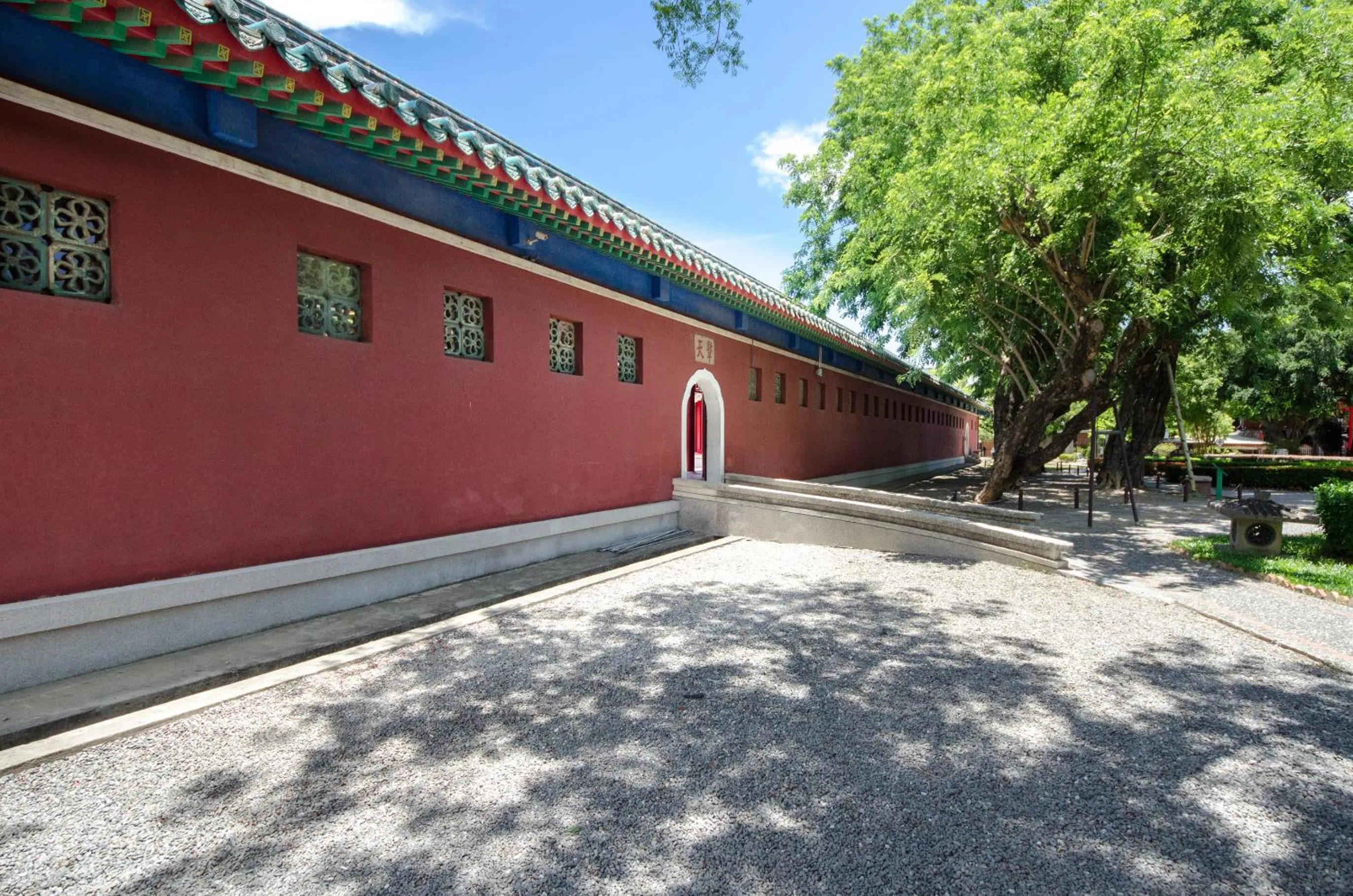 Nearby landmark in Tainan Travel Inn