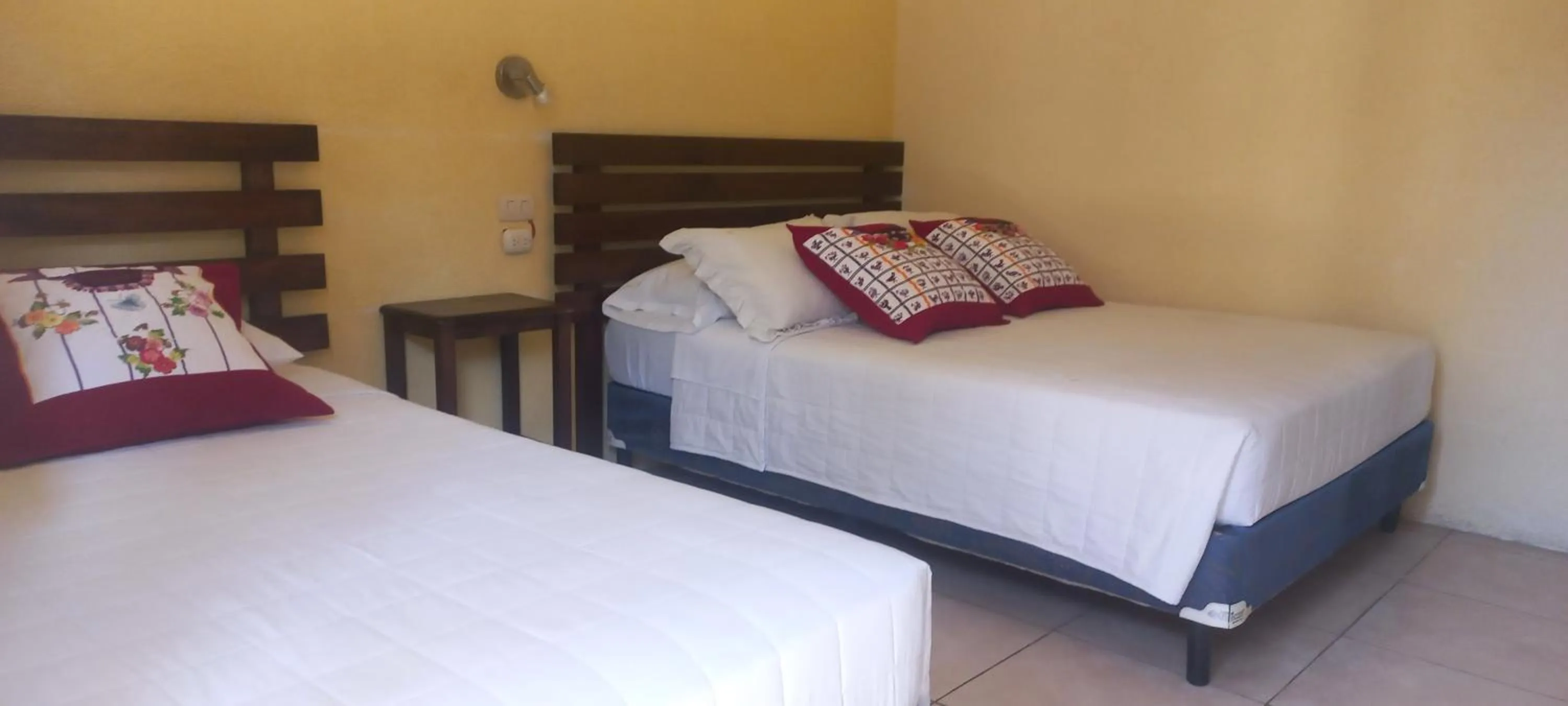 Bed in Casa Josefa Hotel