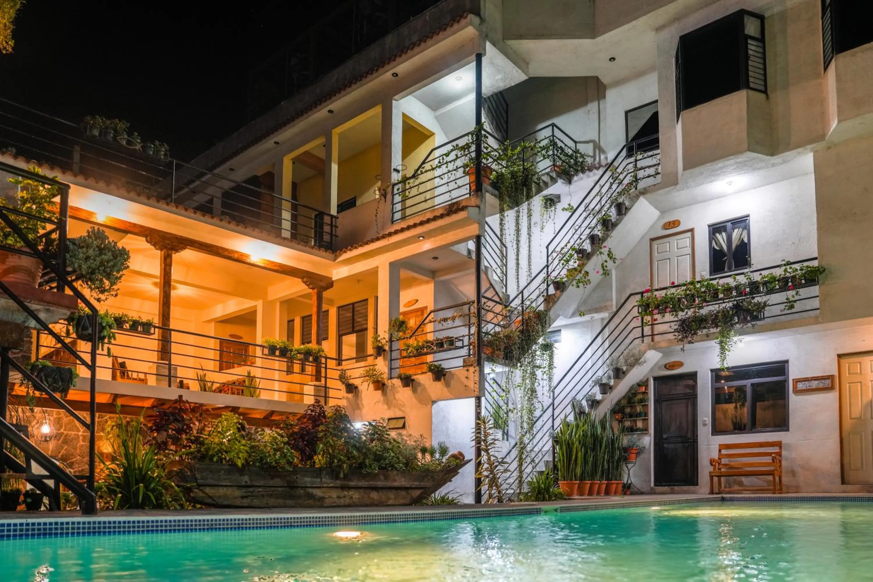 Property building in Casa Josefa Hotel