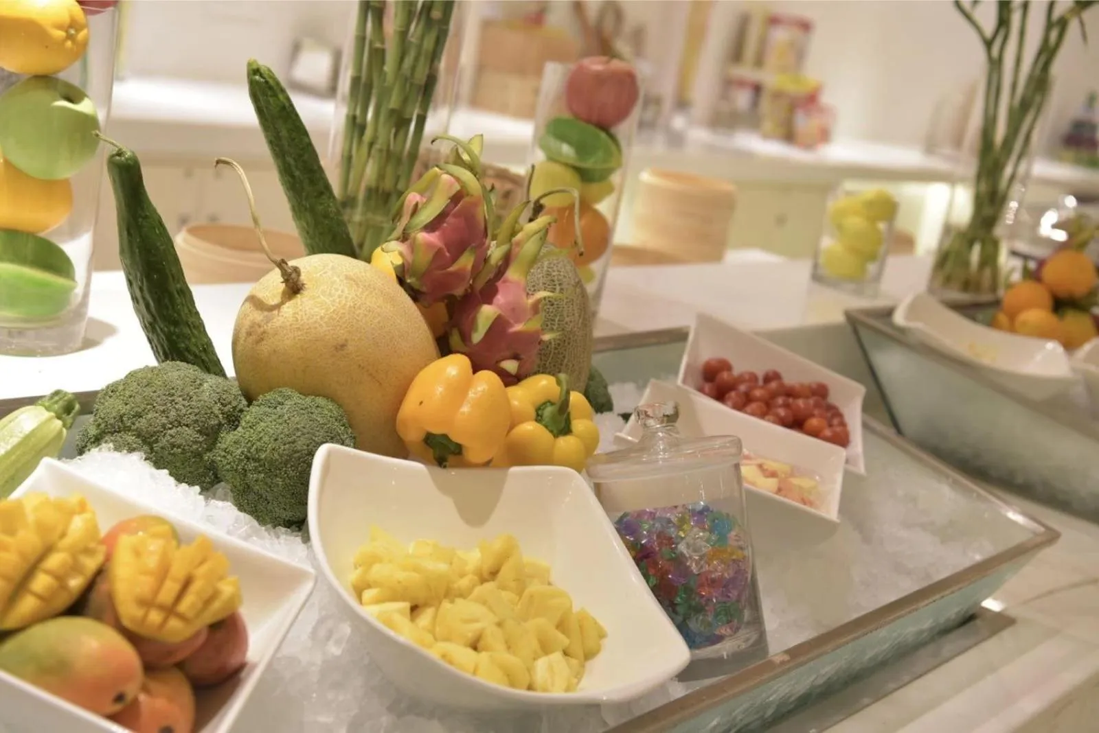 Breakfast in Haikou Meilan International Airport Hotel