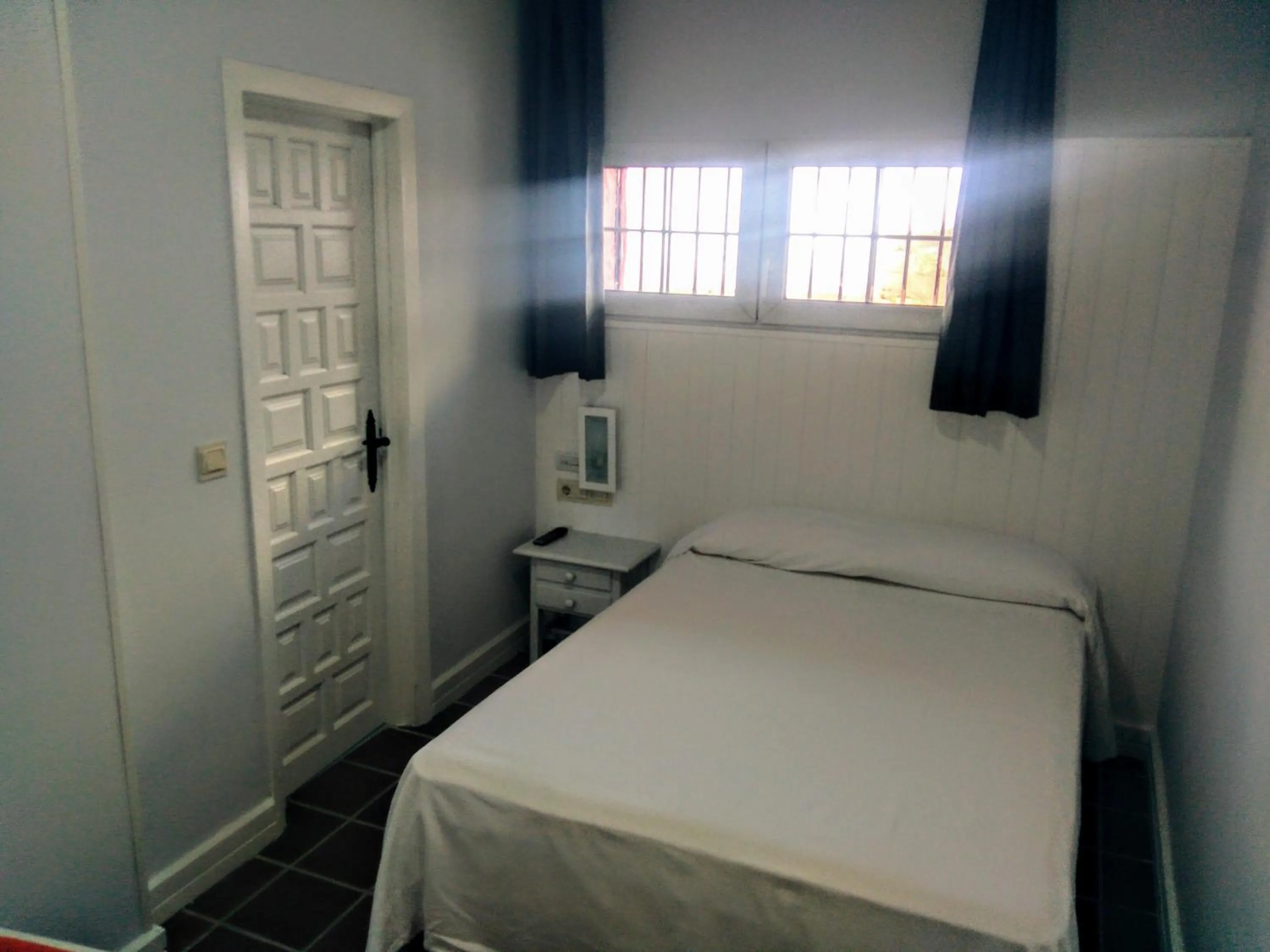 Decorative detail, Bed in Hotel Montesol Arttyco