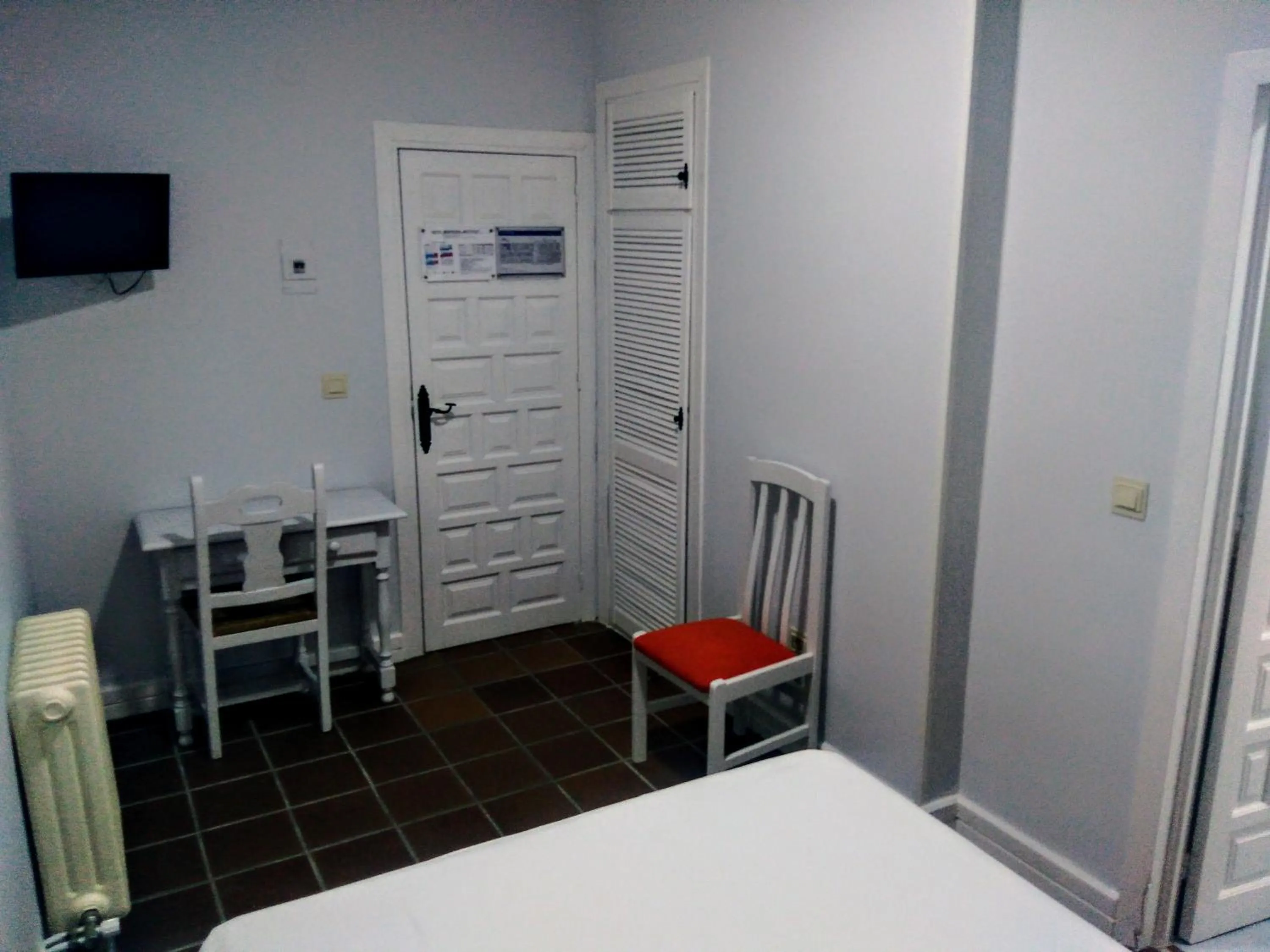 Decorative detail, Bed in Hotel Montesol Arttyco