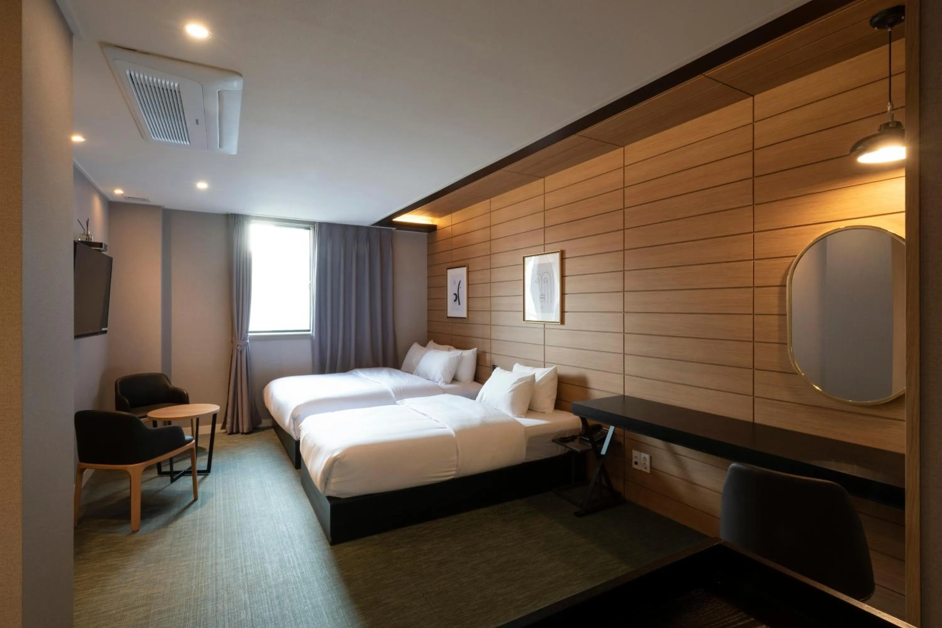 Bed in No. 25 Signature Hotel Daecheong
