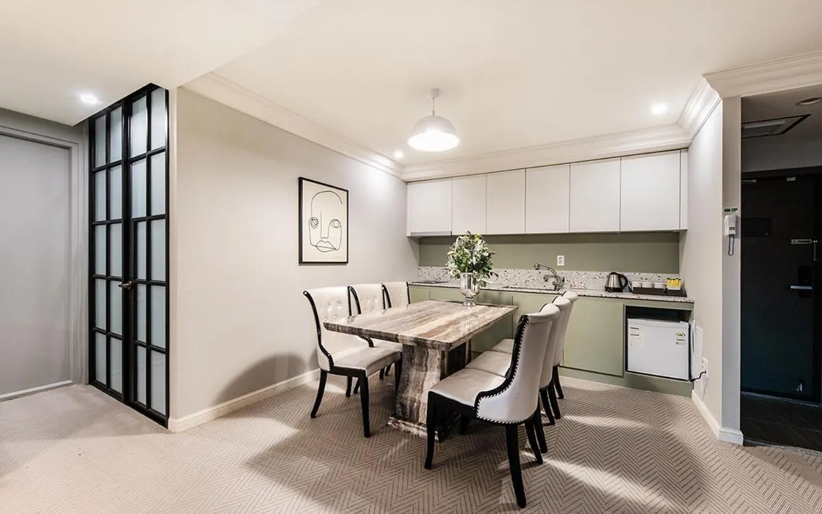 Dining Area in No. 25 Signature Hotel Daecheong