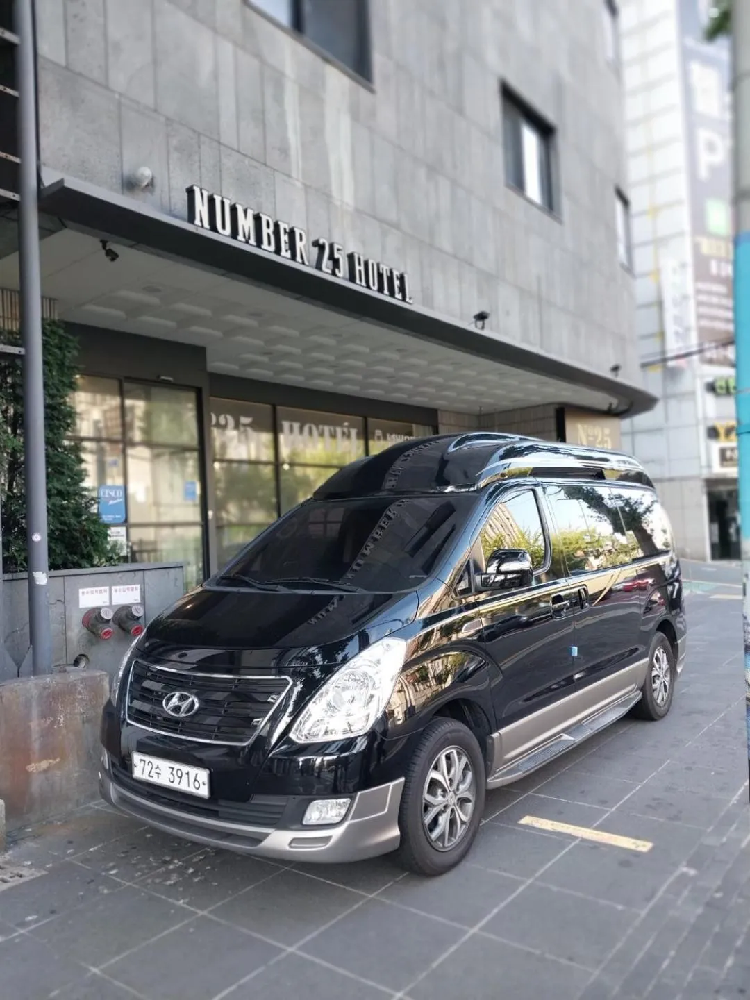 Property Building in No. 25 Signature Hotel Daecheong