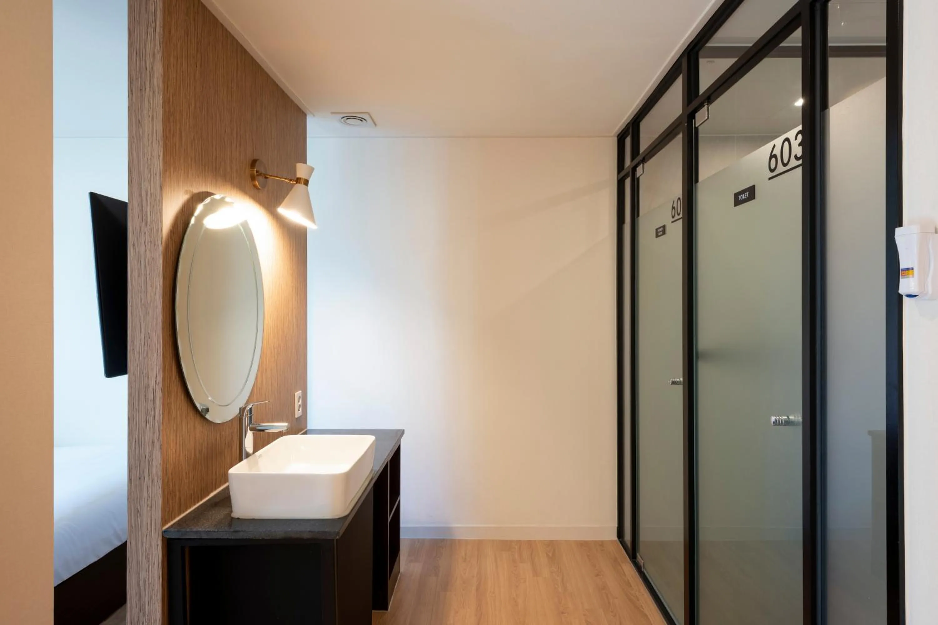 Bathroom in No. 25 Signature Hotel Daecheong