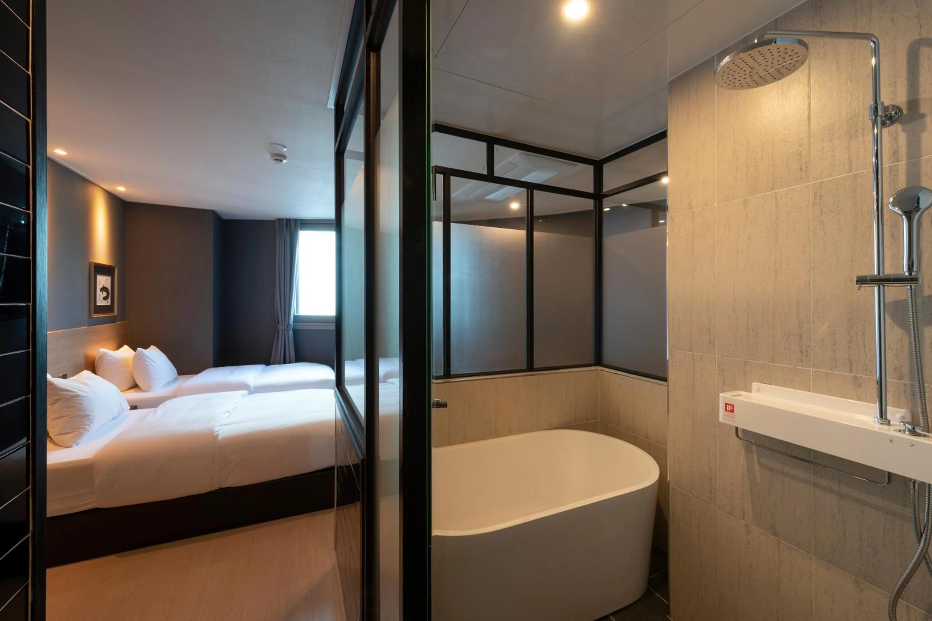 Bathroom in No. 25 Signature Hotel Daecheong