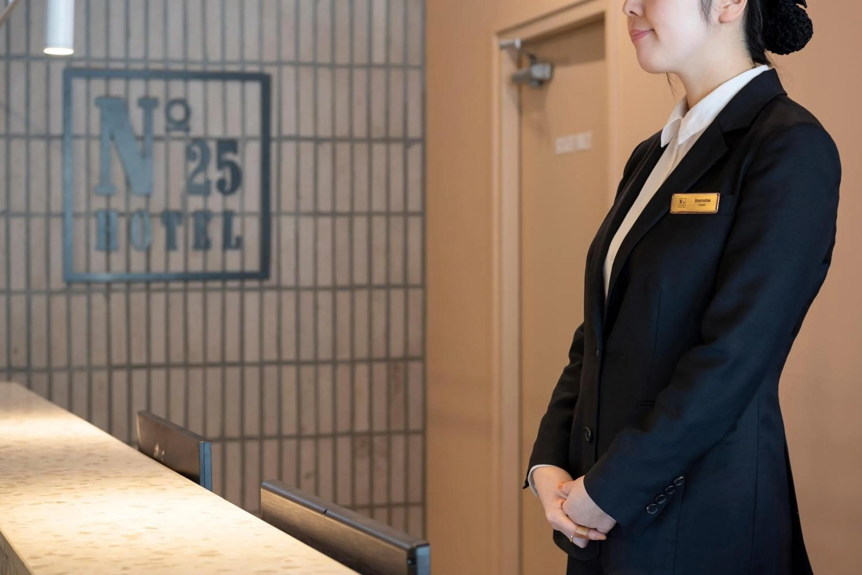 Lobby or reception in No. 25 Signature Hotel Daecheong