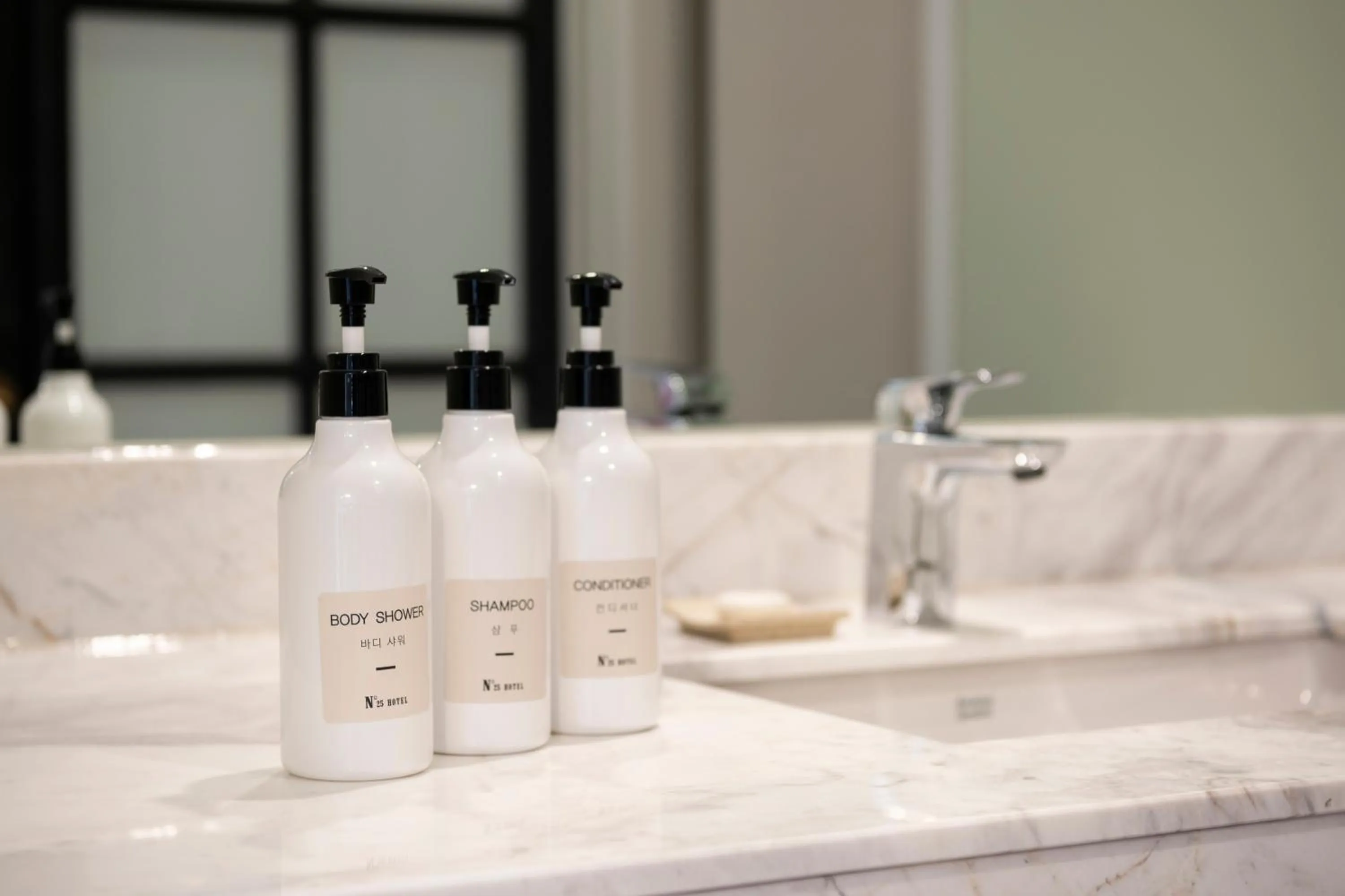 Bathroom in No. 25 Signature Hotel Daecheong