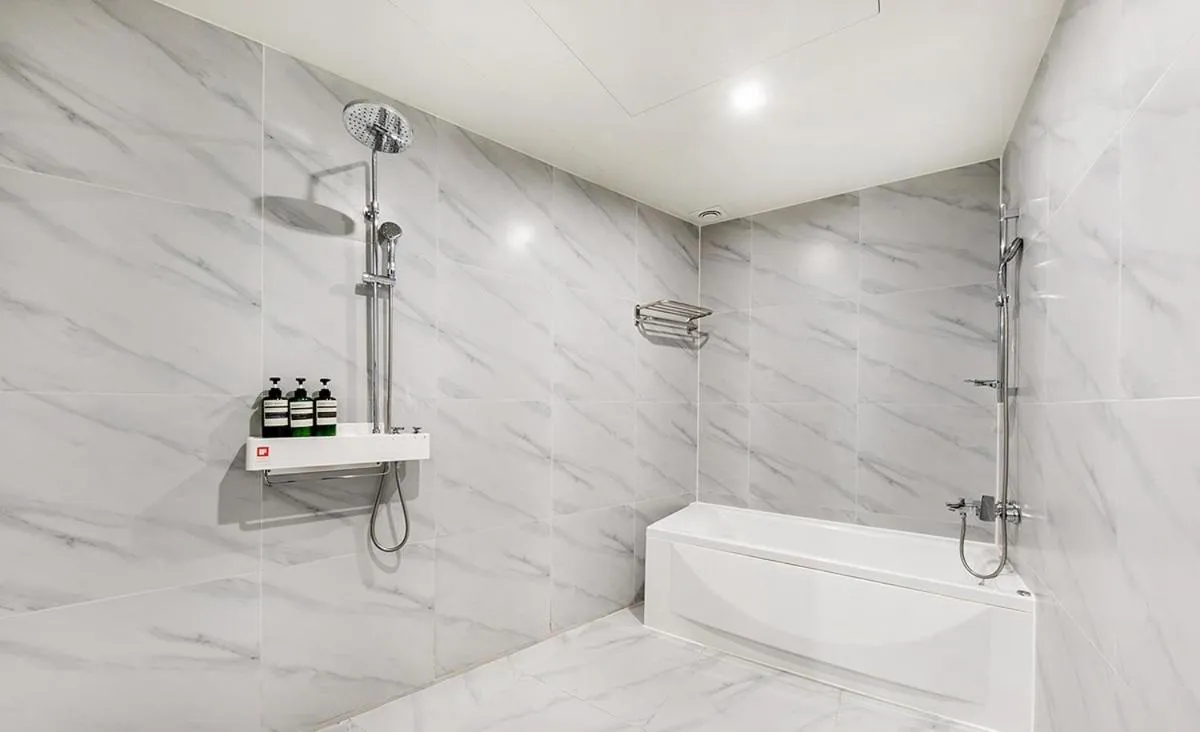 Bathroom in No. 25 Signature Hotel Daecheong