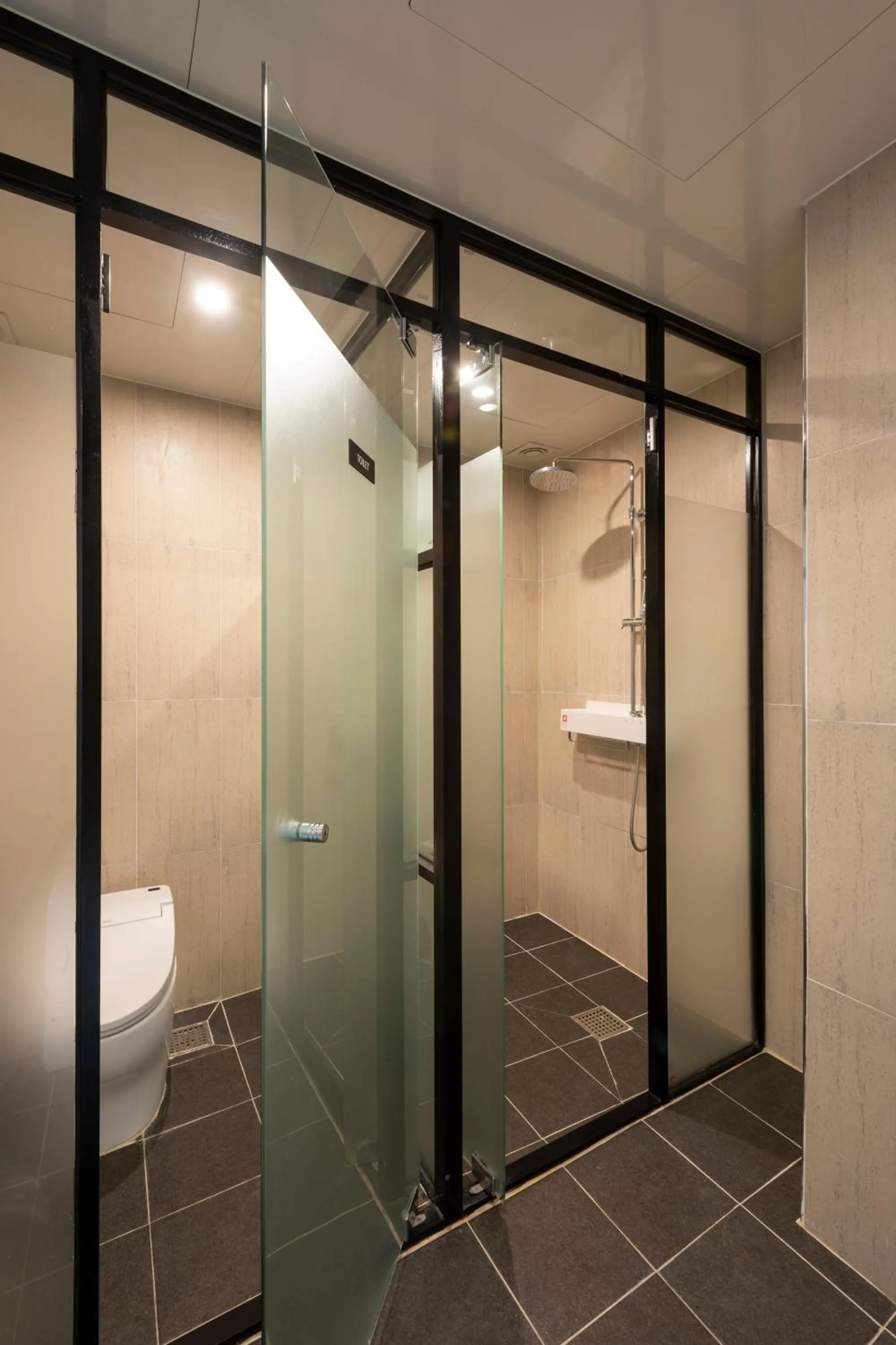 Bathroom in No. 25 Signature Hotel Daecheong